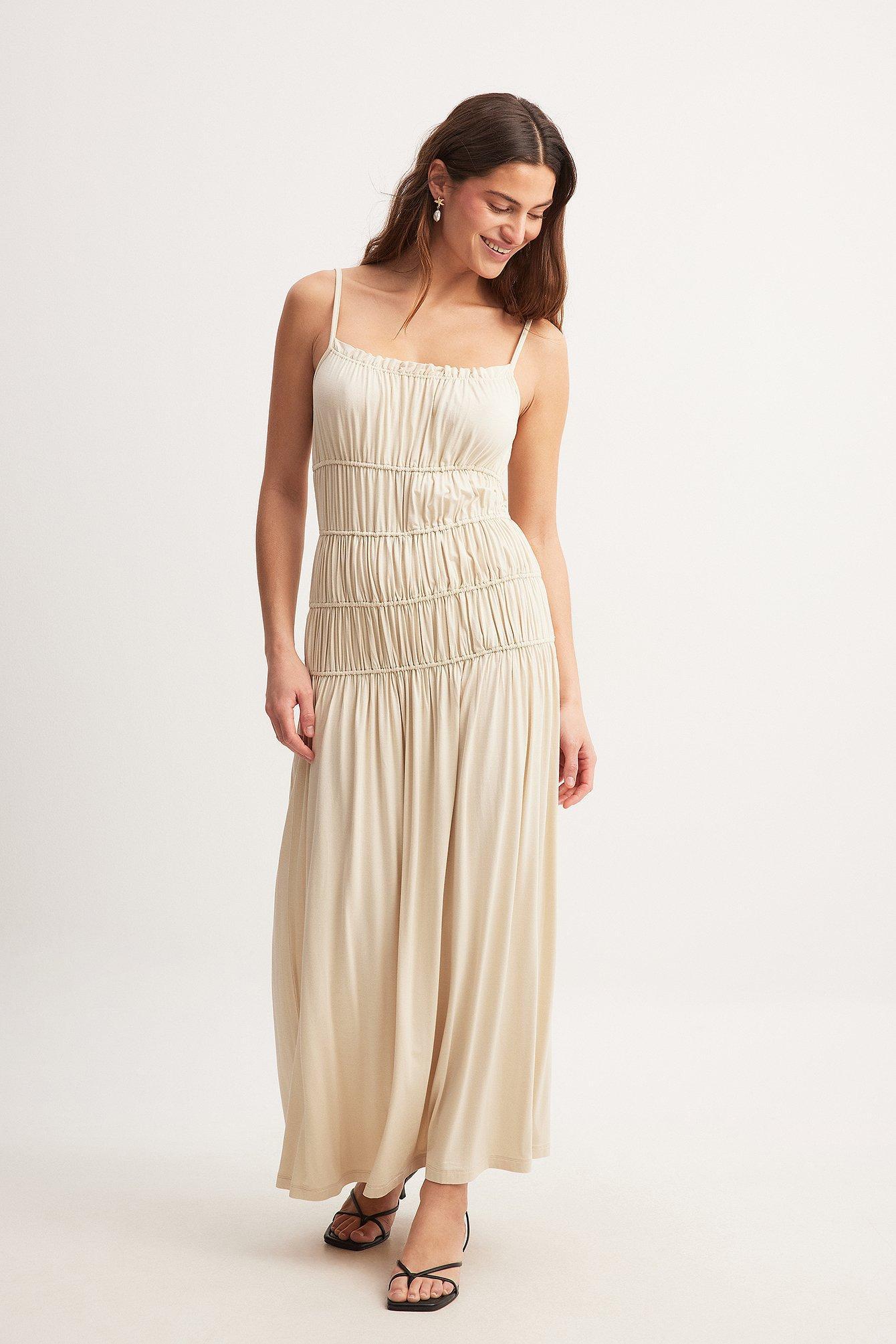 Rouched Maxi Dress product image