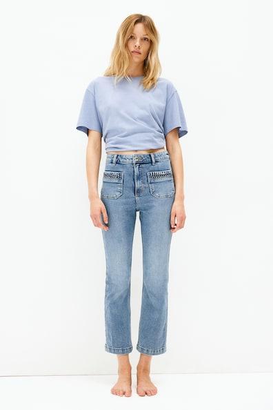 Cropped Jeans Product Image