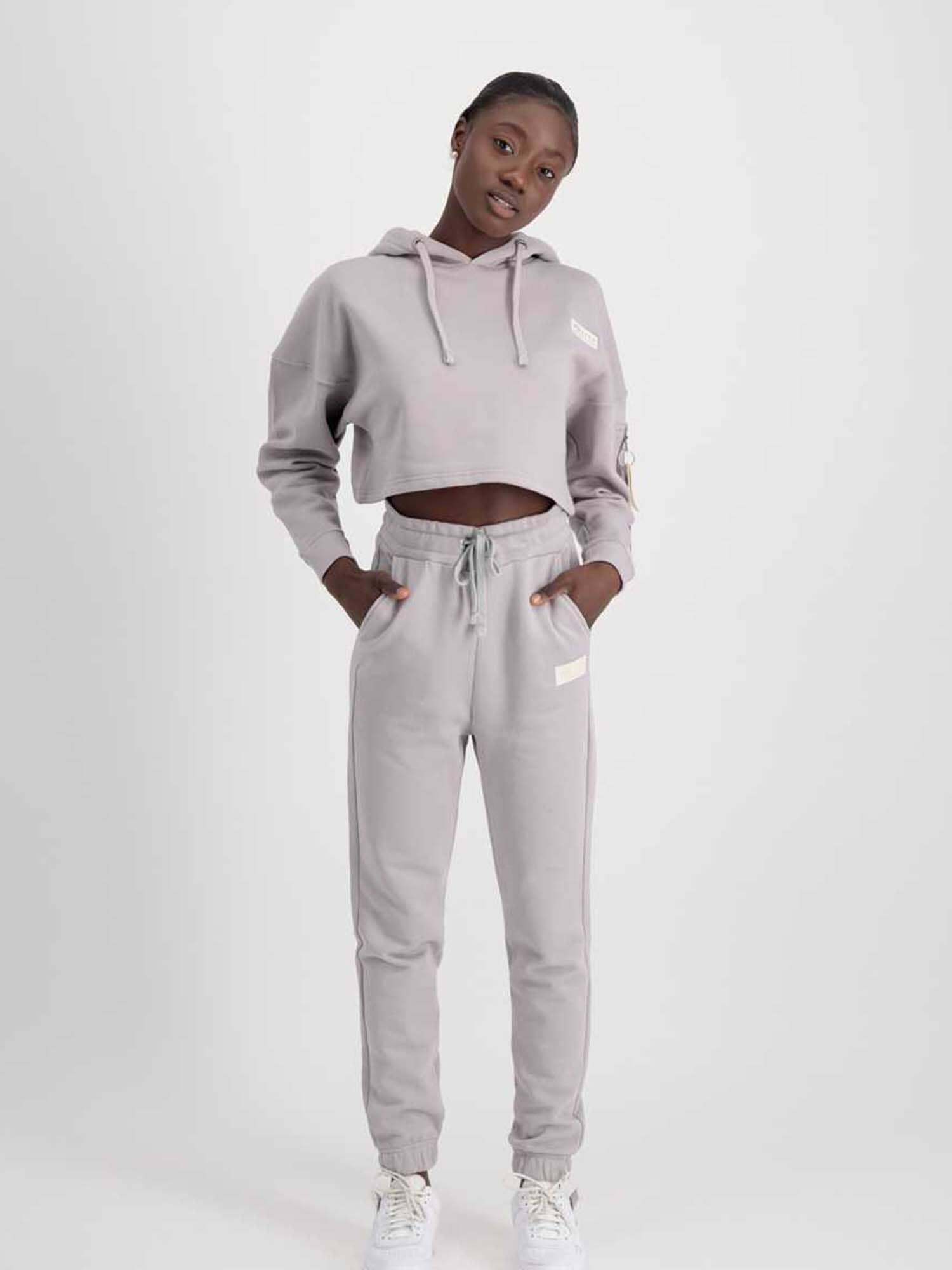 ORGANICS CROPPED HOODIE W Female Product Image