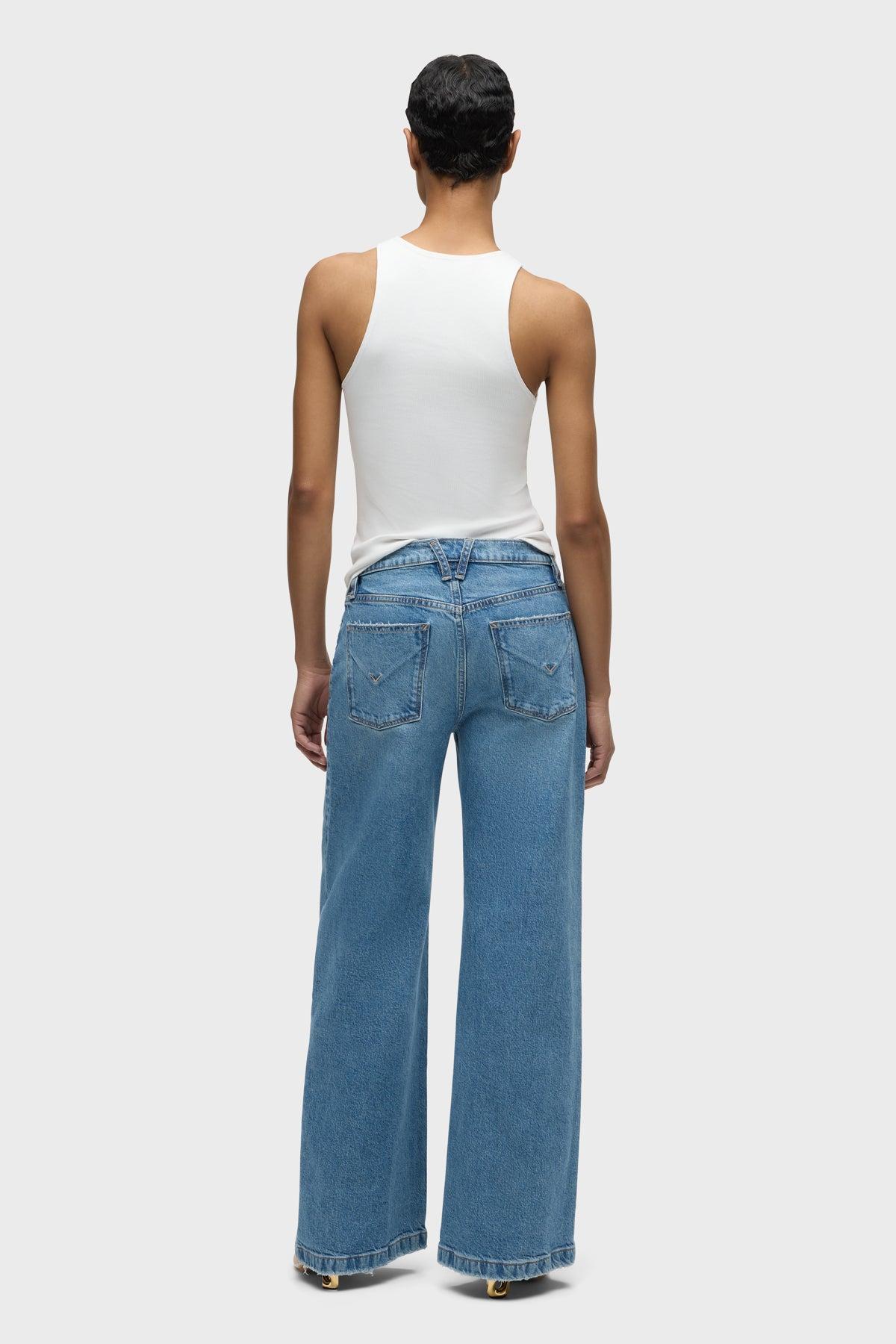 Jodie Loose Fit Wide Leg Jean Female Product Image