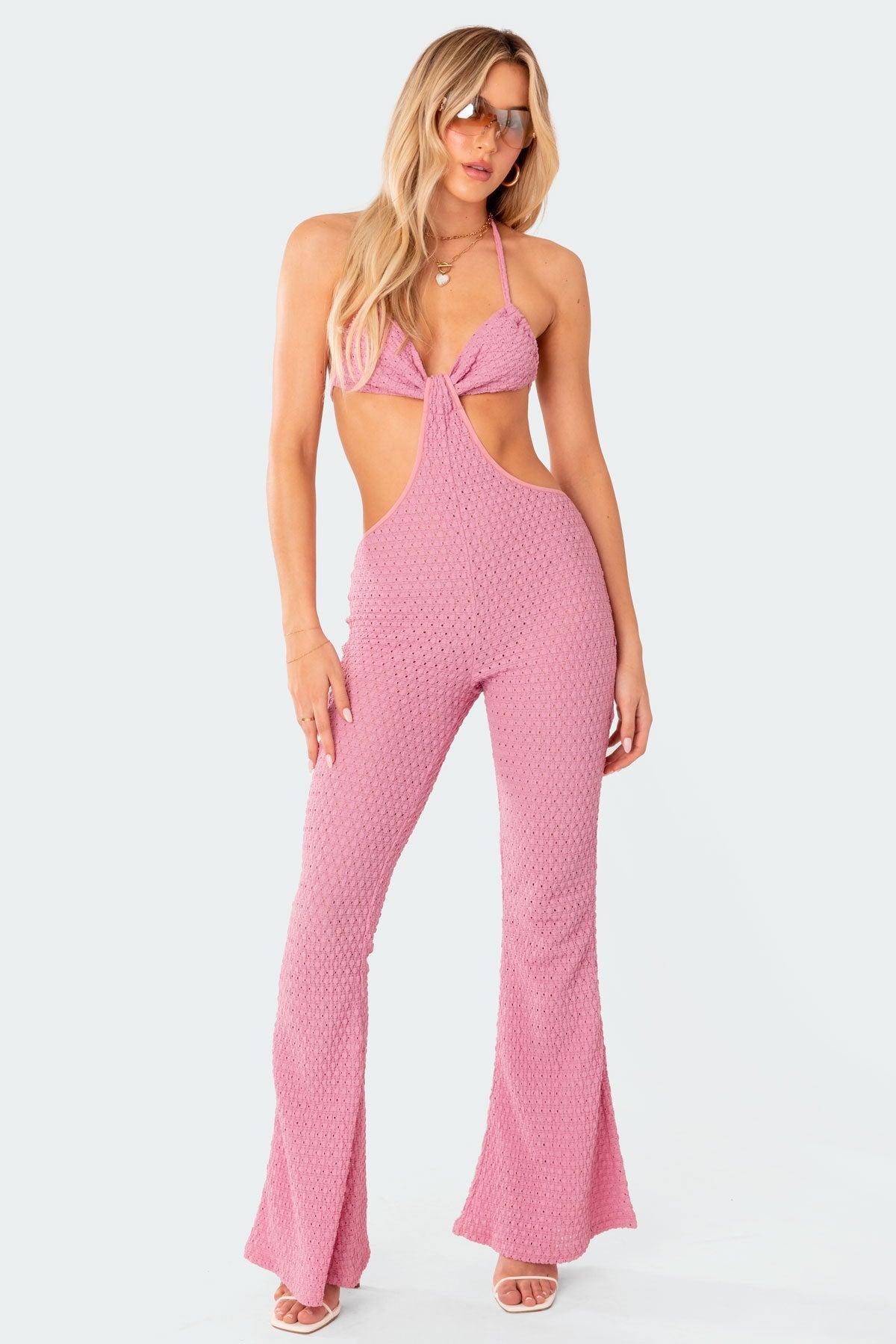 Prim Cut Out Jumpsuit Product Image