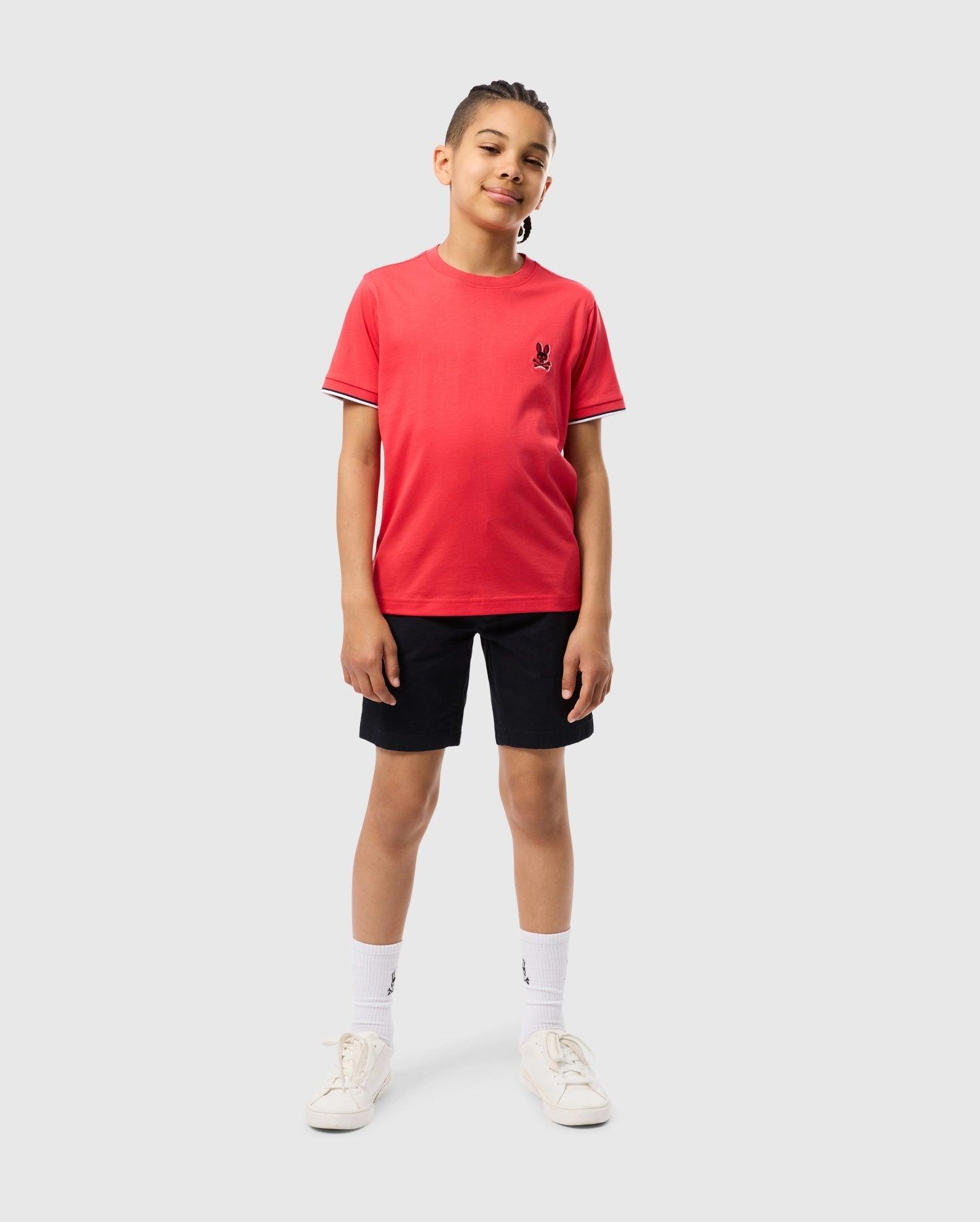 KIDS KAYDEN GRAPHIC TEE - B0U676C200 Product Image