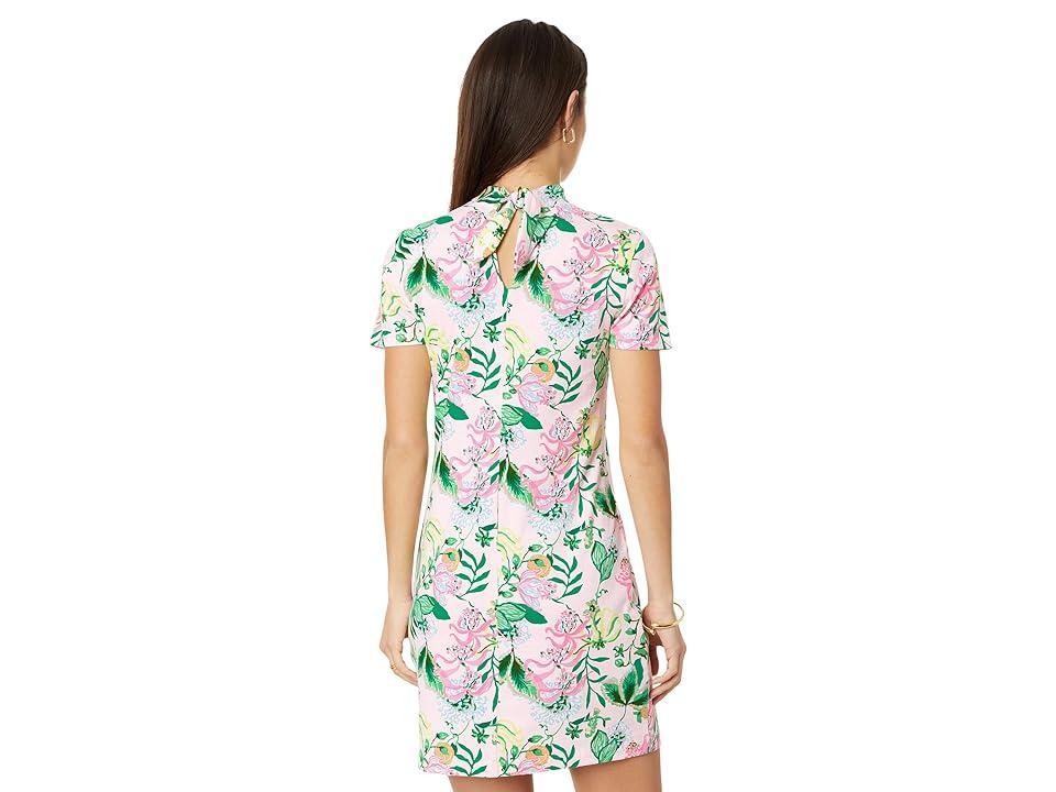 Lilly Pulitzer Hallie Short Sleeve Dress Via Amore Spritzer) Women's Dress Product Image