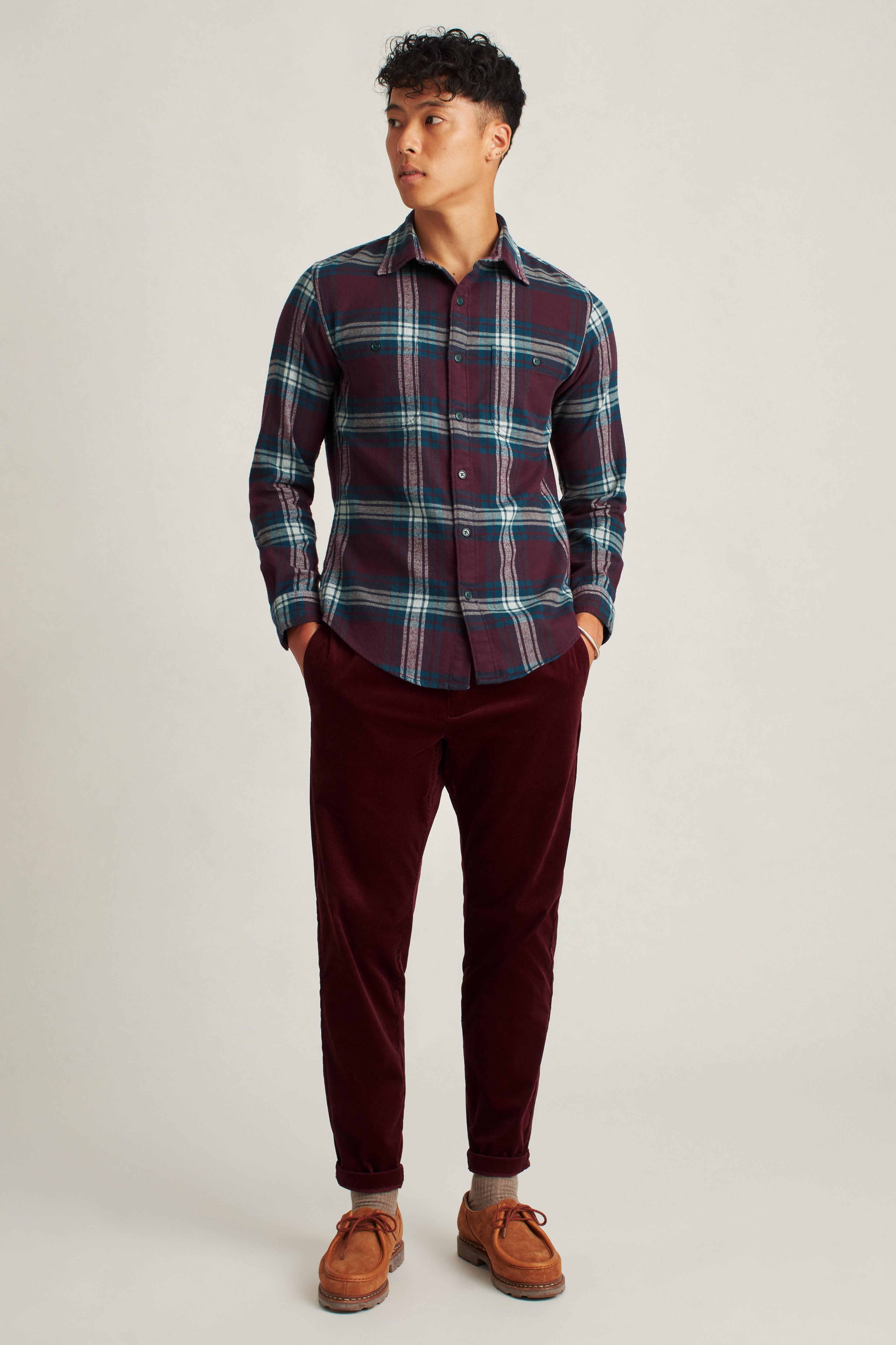 Stretch Flannel Shirt Product Image