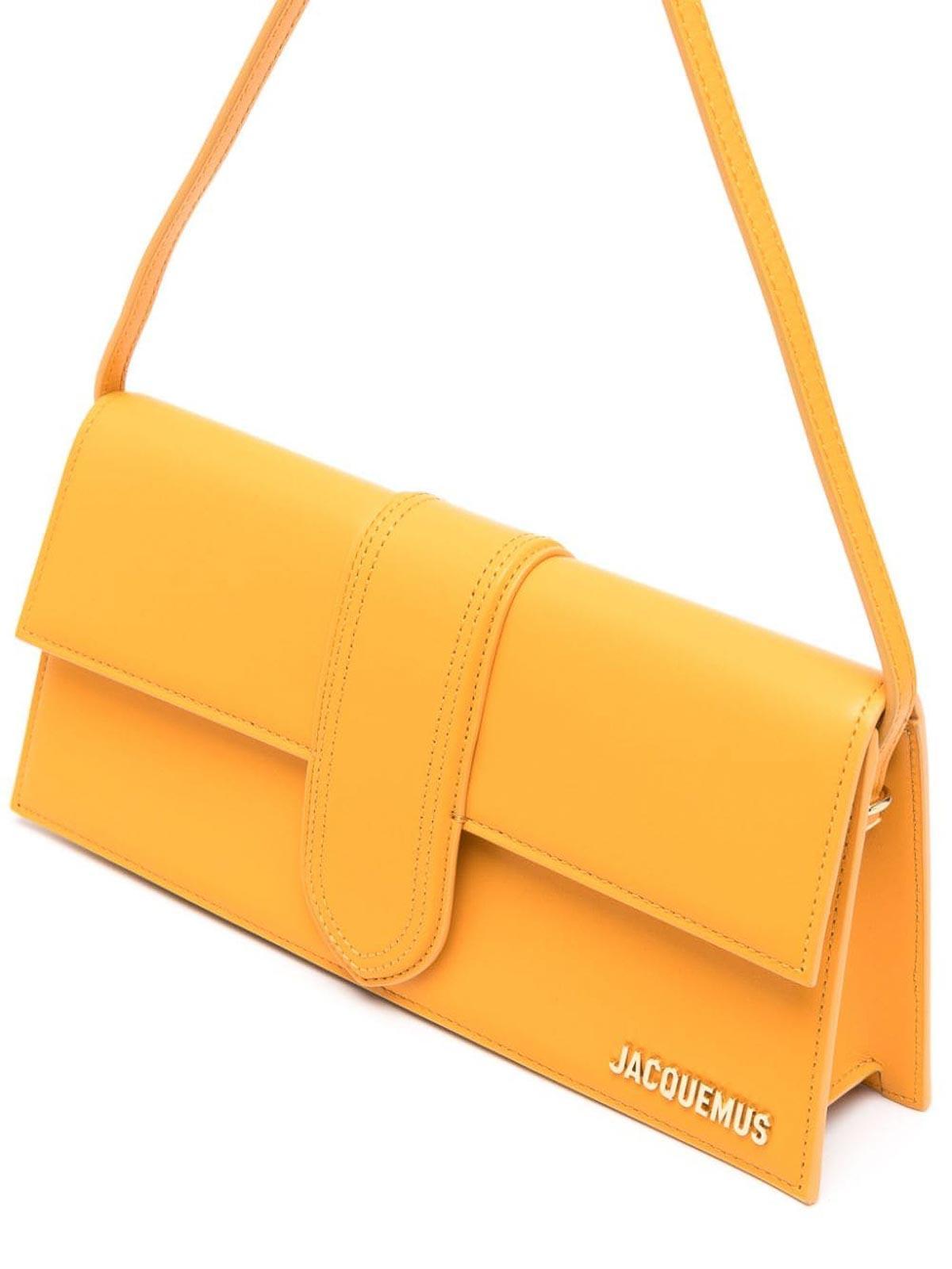 JACQUEMUS Le Bambino Long Shoulder Bag In Orange Product Image