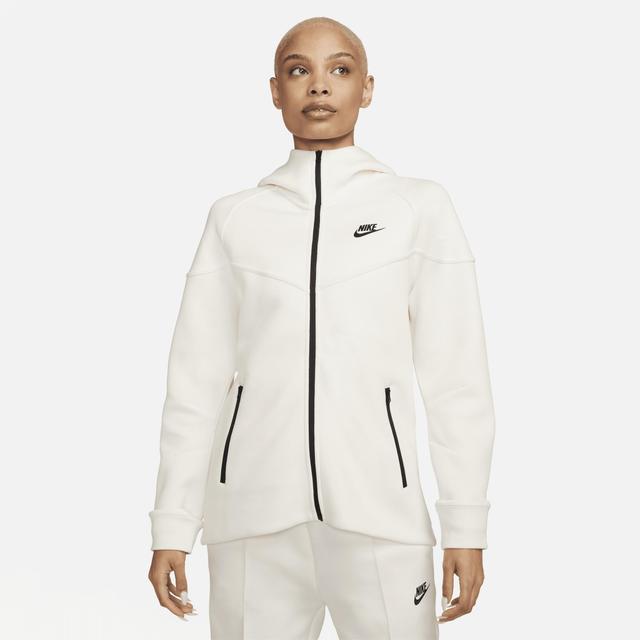 Women's Nike Sportswear Tech Fleece Windrunner Full-Zip Hoodie Product Image