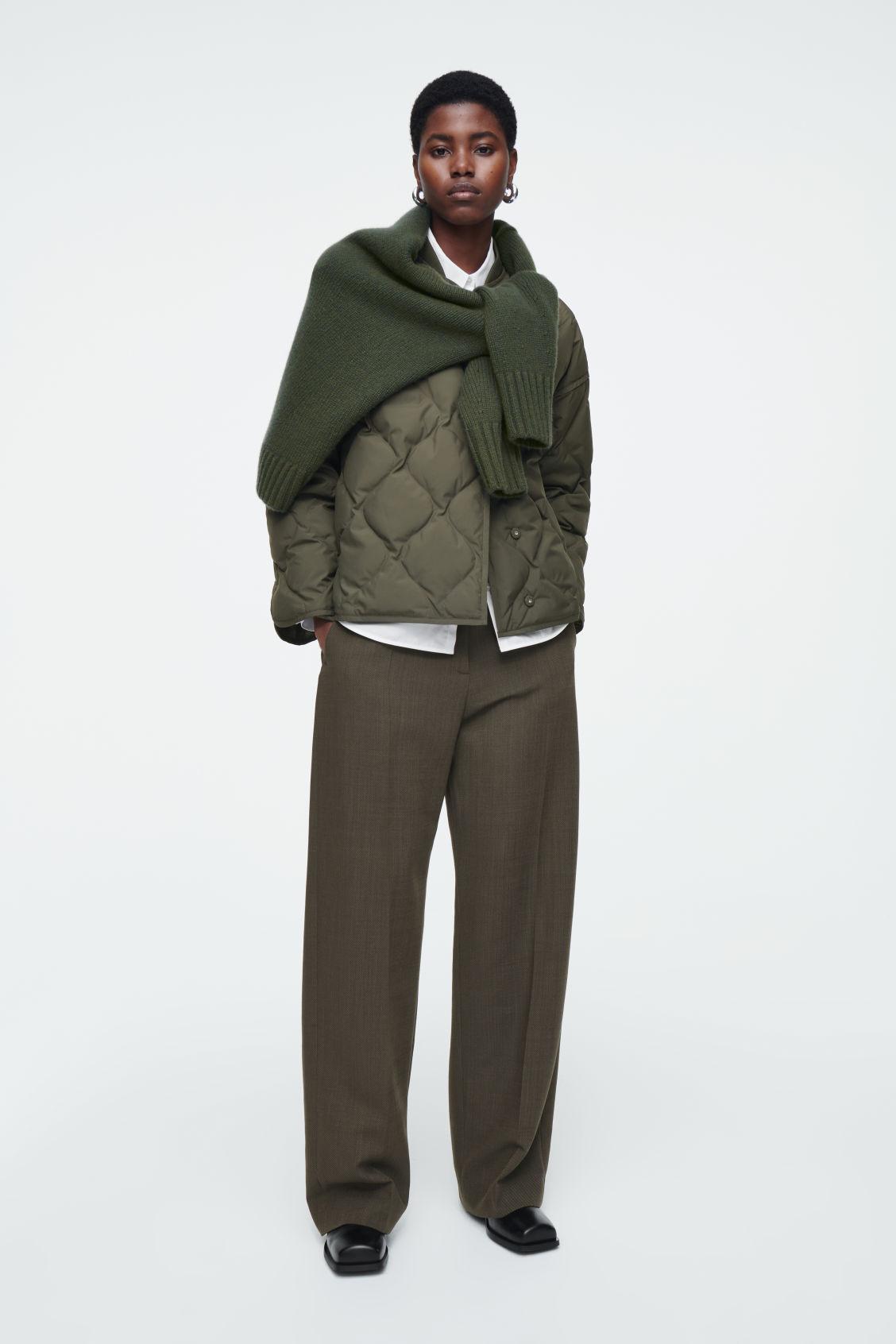 OVERSIZED QUILTED JACKET Product Image