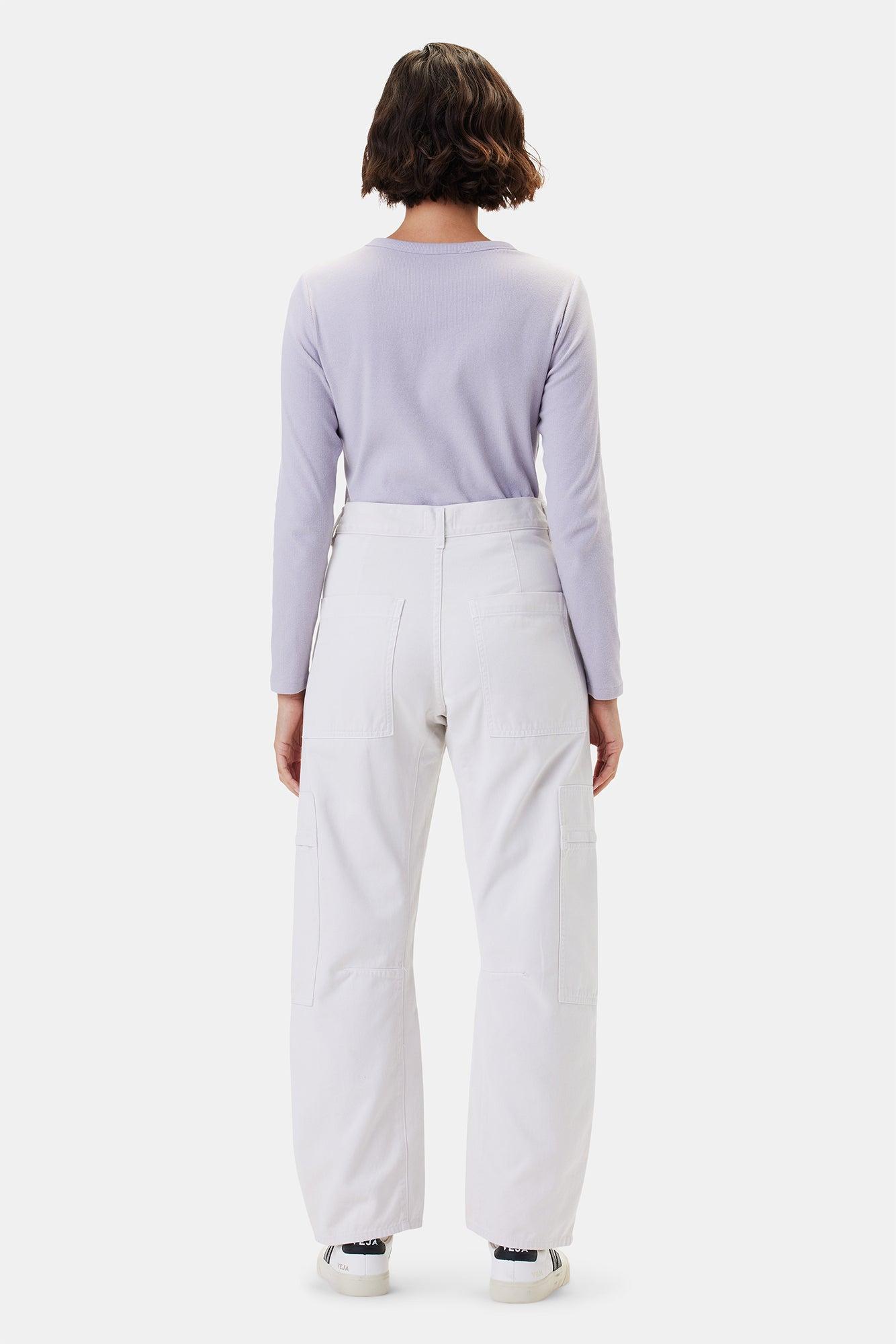 Citizens of Humanity Marcelle Cargo Pant - Oysterette Product Image