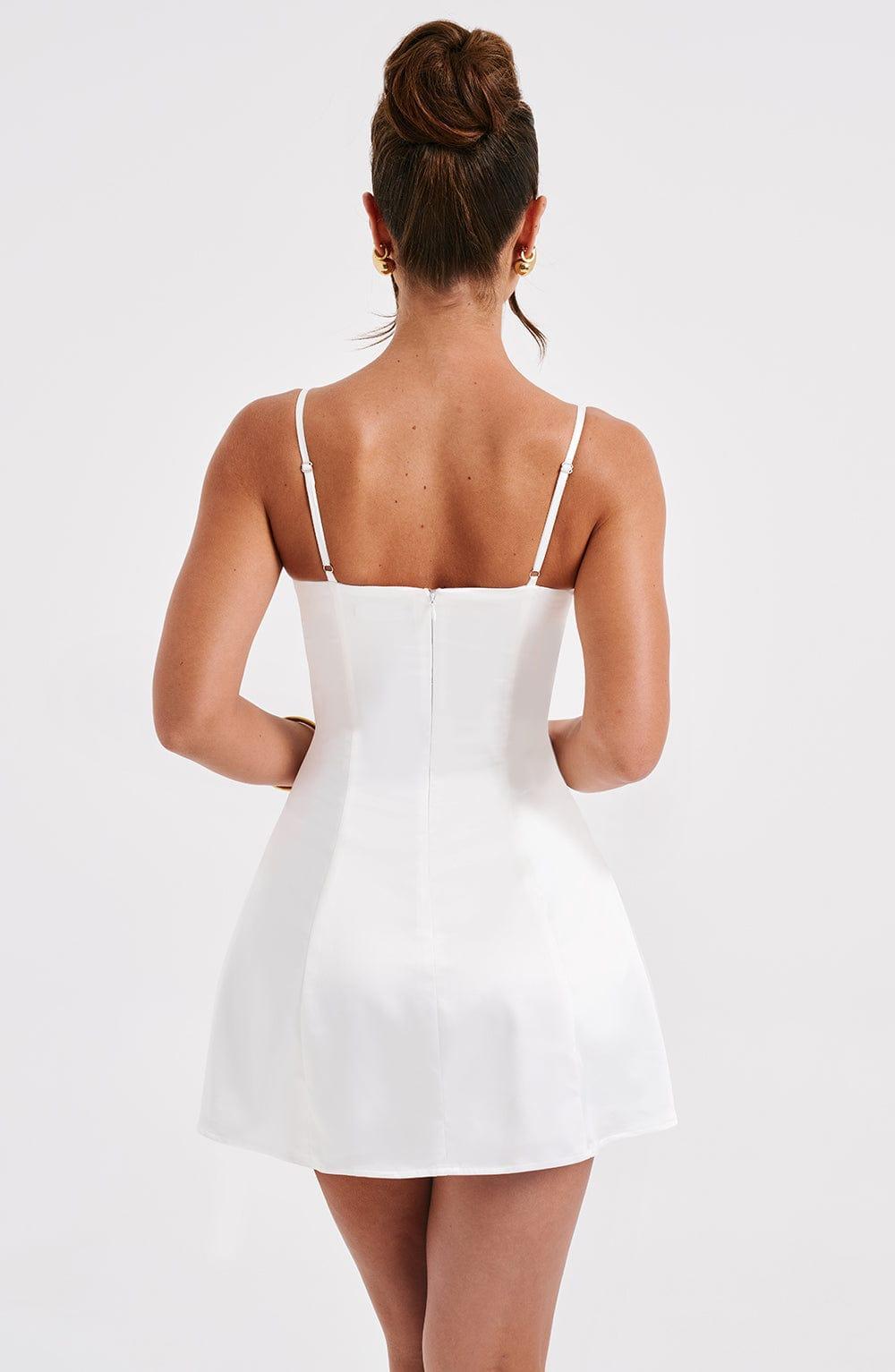 Lainey Mini Dress - Ivory Product Image