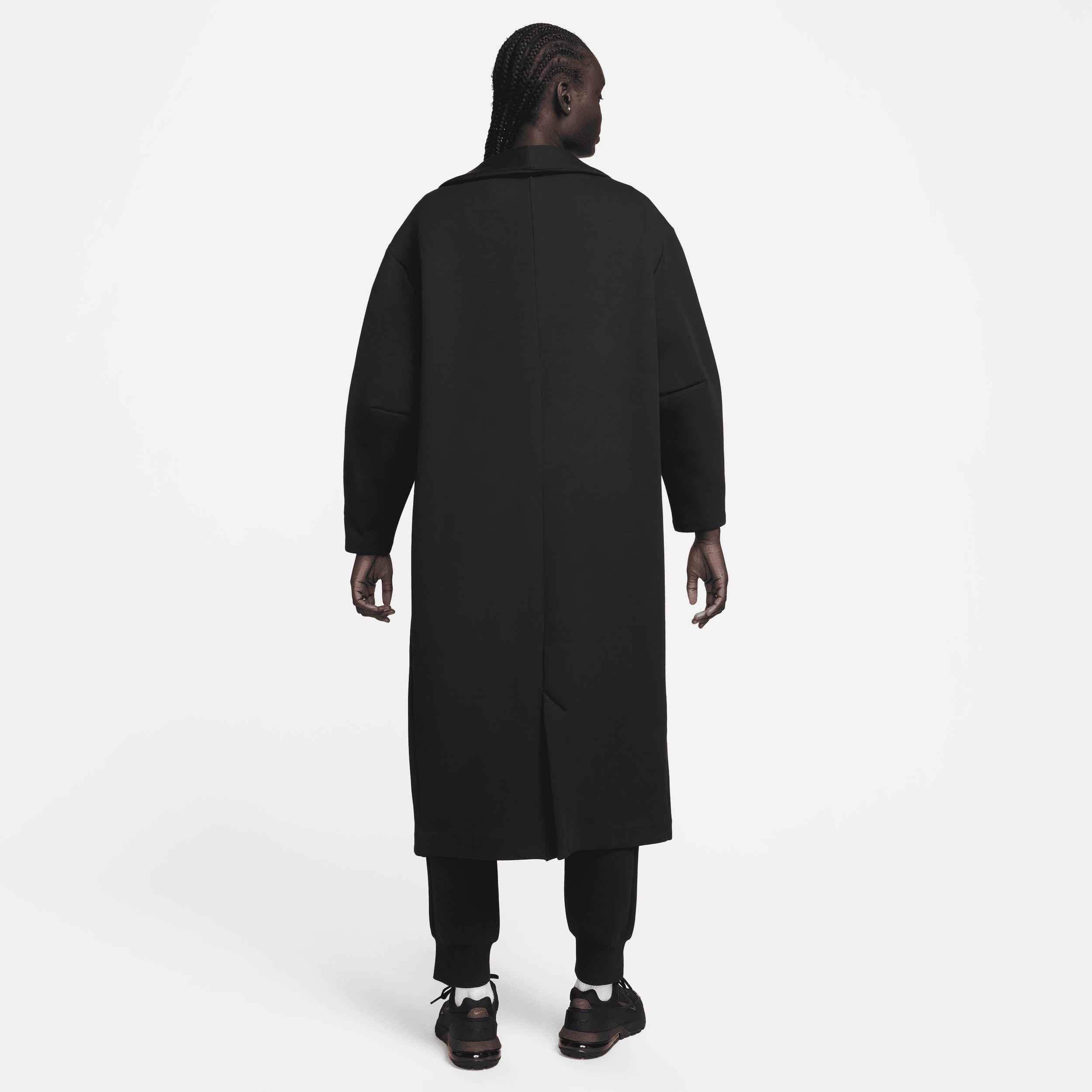 Womens Nike Sportswear Tech Fleece Oversized Duster Jacket Product Image