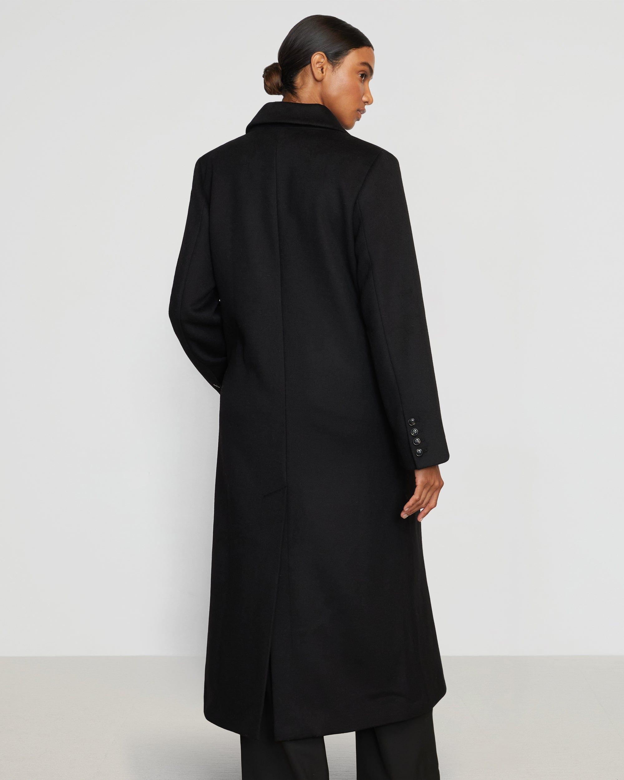 Ravenna Wool-Blend Maxi Coat Product Image