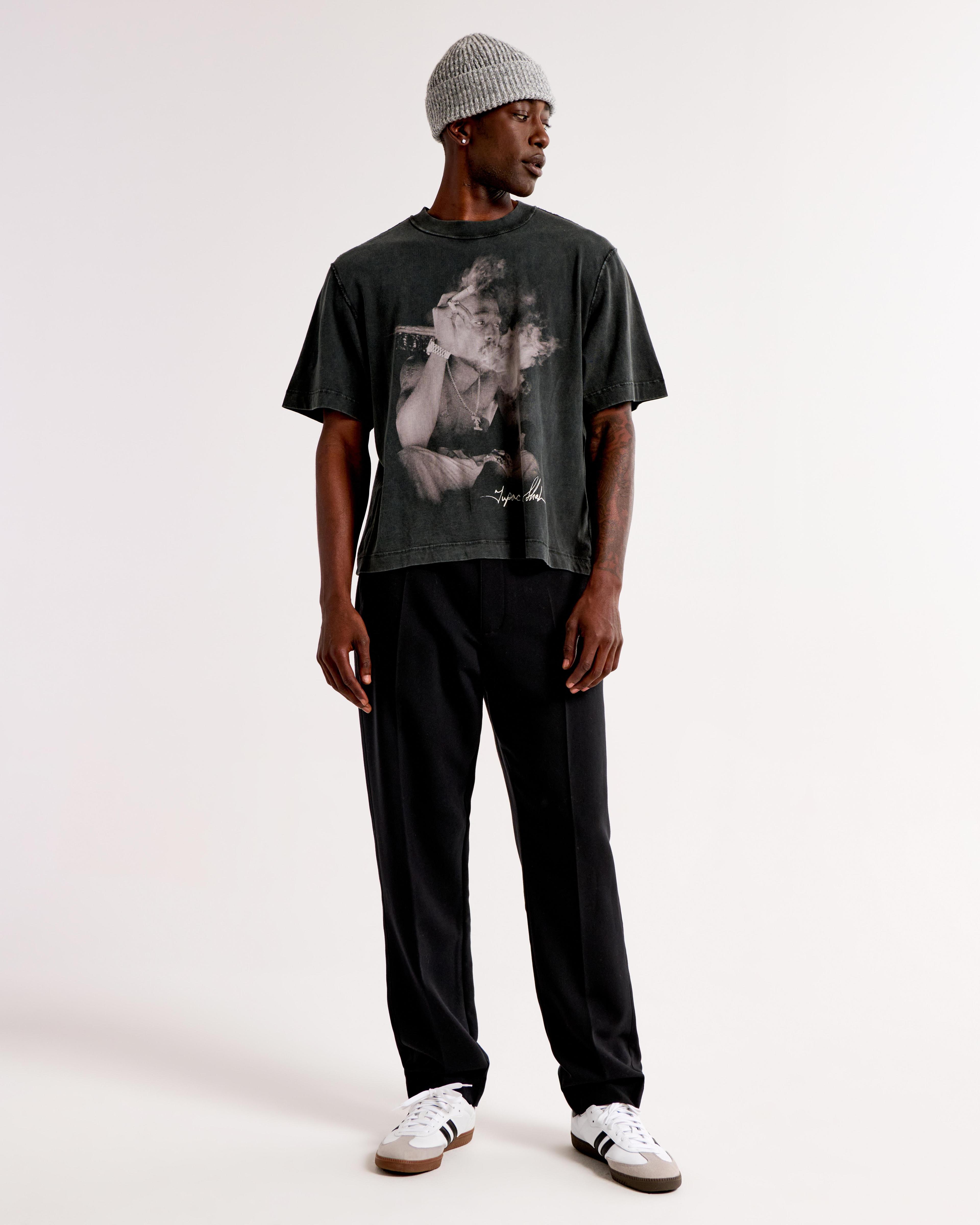 Cropped Oasis Graphic Tee Product Image