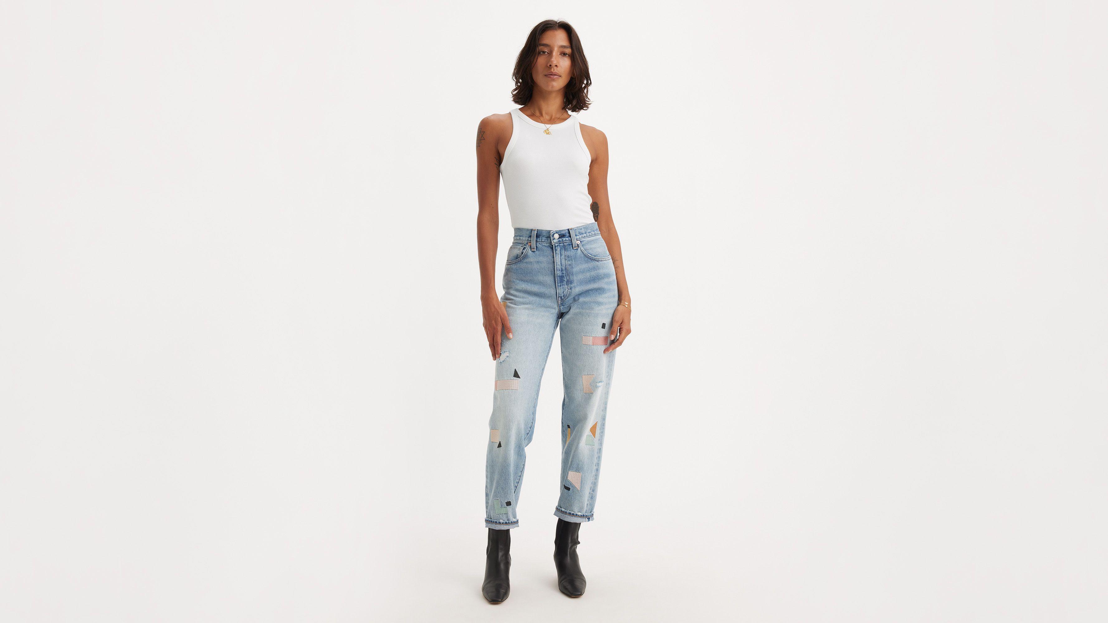 Levis Japanese Selvedge Column Womens Jeans Product Image