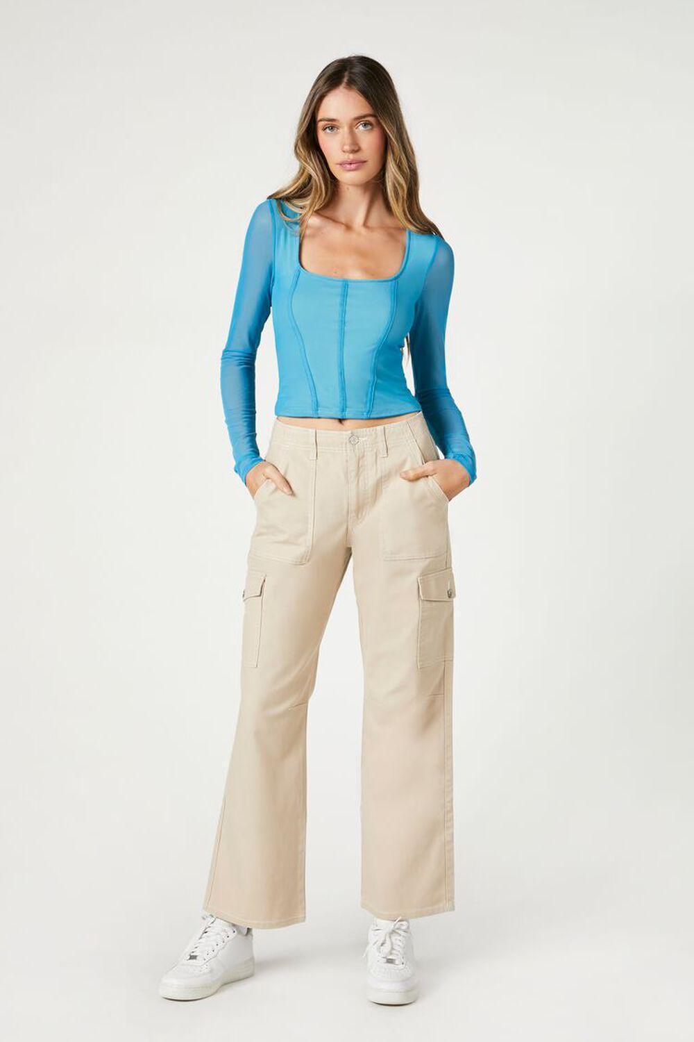 Cotton Cargo Pants | Forever 21 product image