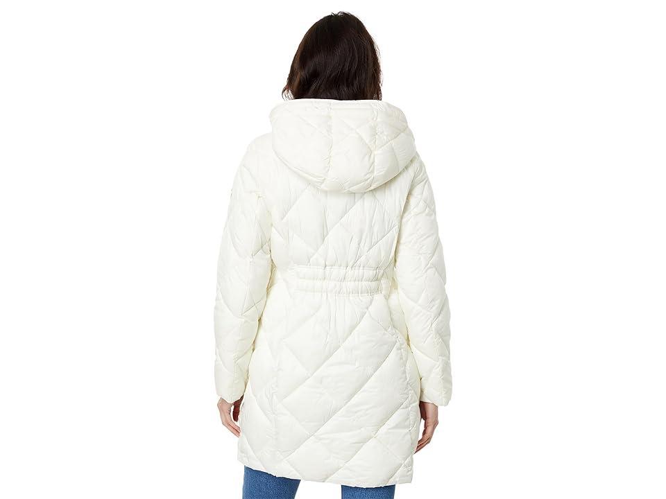 MICHAEL Michael Kors Hooded Long Quilt Puffer M426079C68 Women's Clothing Product Image