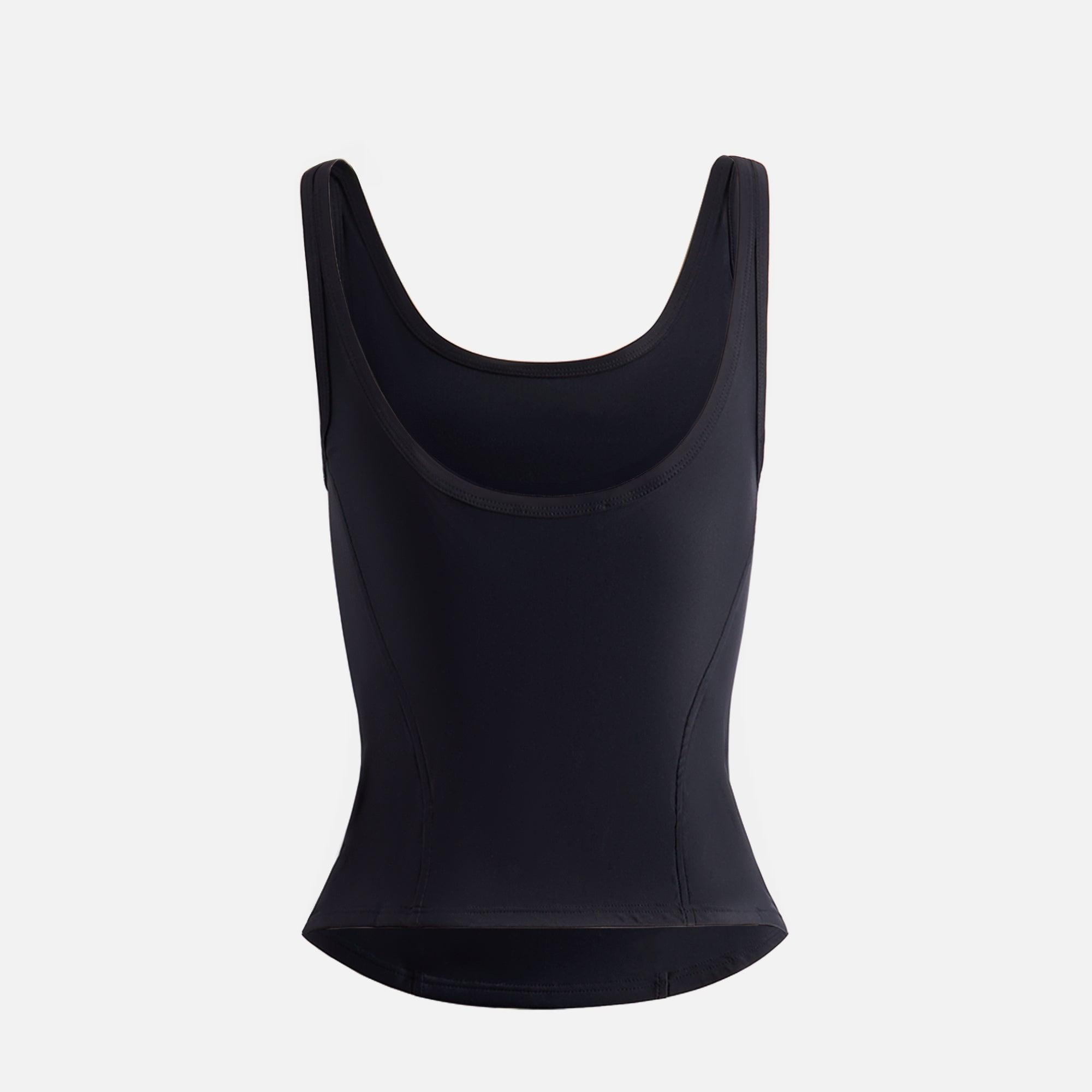 Mugler Corset Top - Black Female Product Image