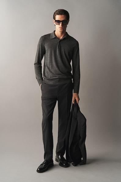 Slim Fit Suit Pants Product Image