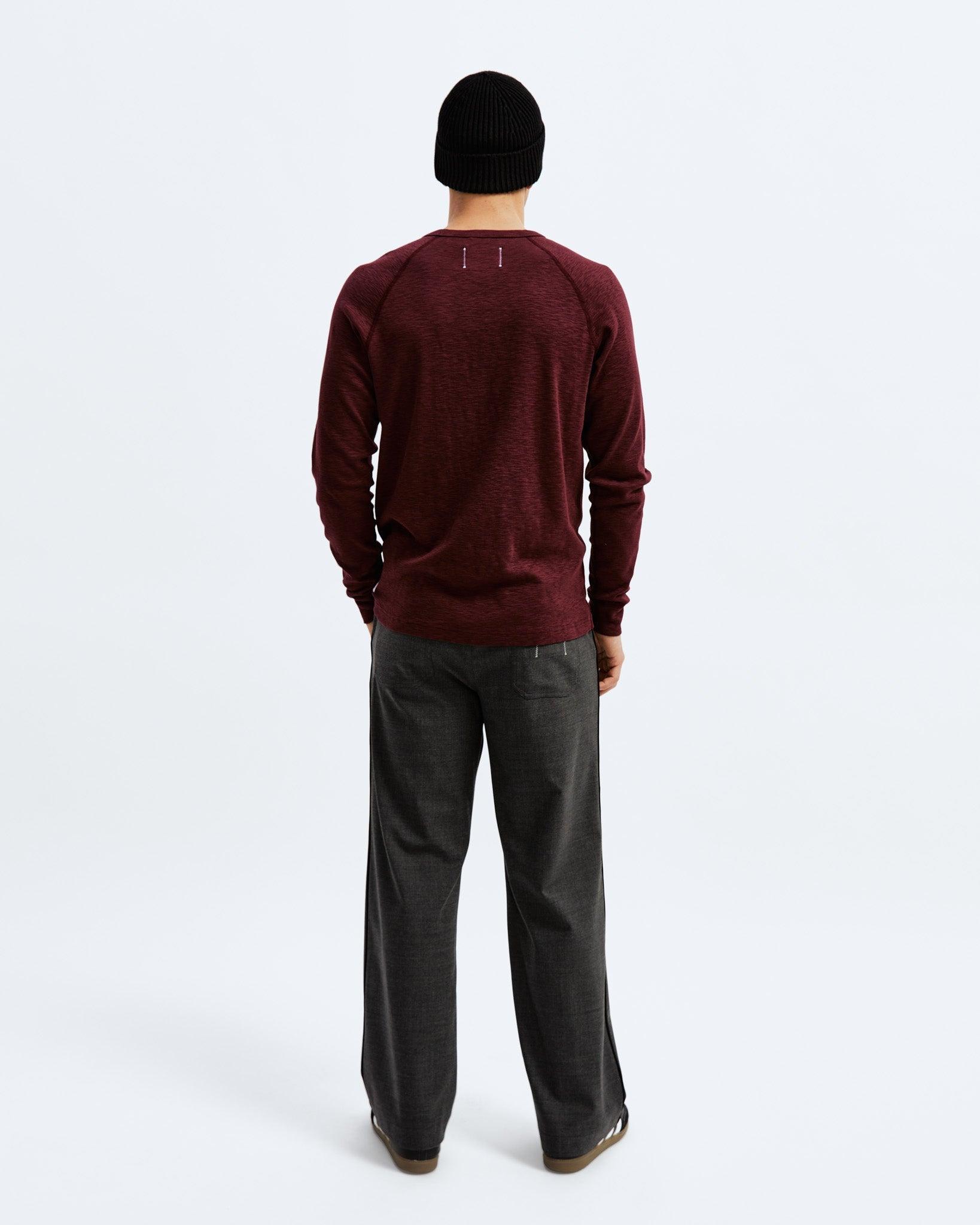 1x1 Slub Long Sleeve Male Product Image