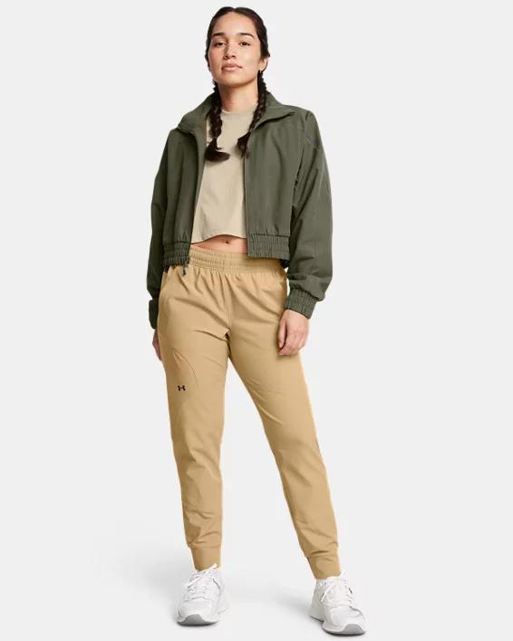 Women's UA Unstoppable Crop Jacket Product Image