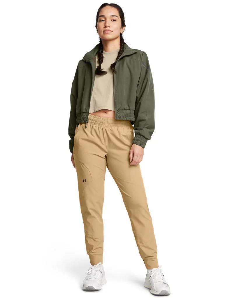 Women's UA Unstoppable Crop Jacket Product Image