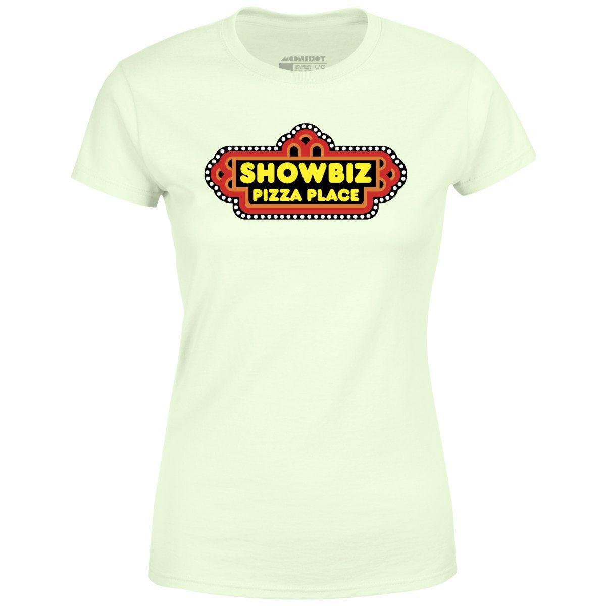 Showbiz Pizza Place - Vintage Restaurant - Women's T-Shirt Female Product Image