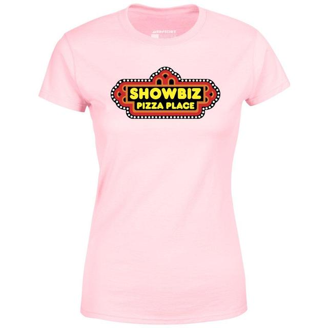 Showbiz Pizza Place - Vintage Restaurant - Women's T-Shirt Female Product Image