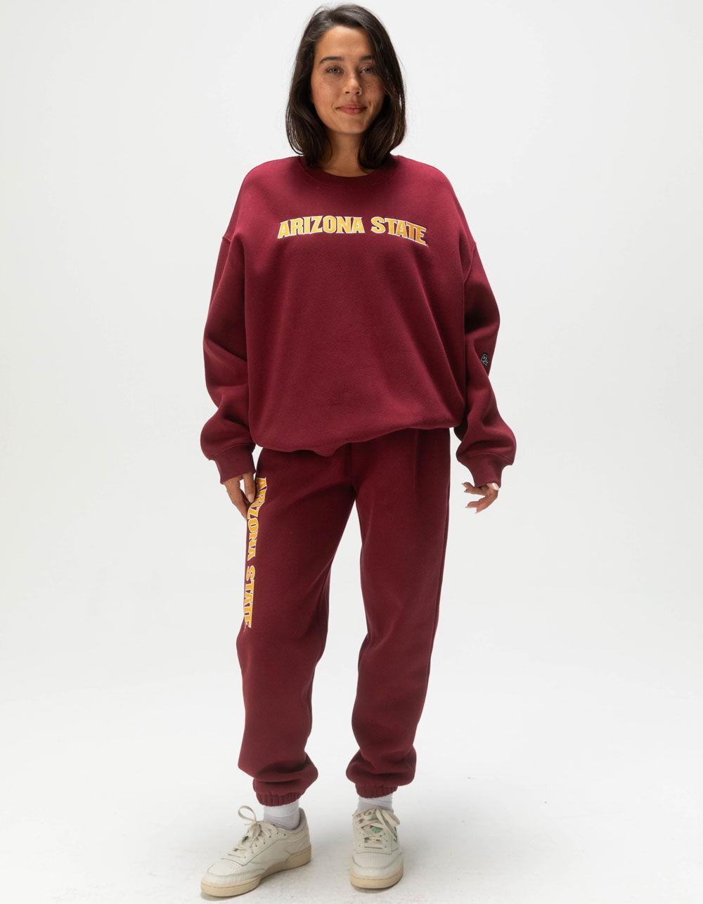 HYPE AND VICE Arizona State University Womens Crewneck Sweatshirt Product Image