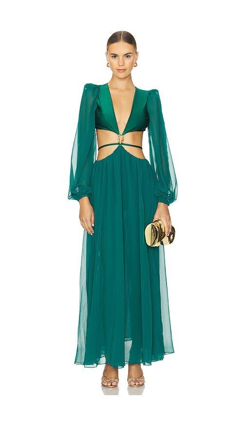 Piscina Cutout Maxi Dress Product Image