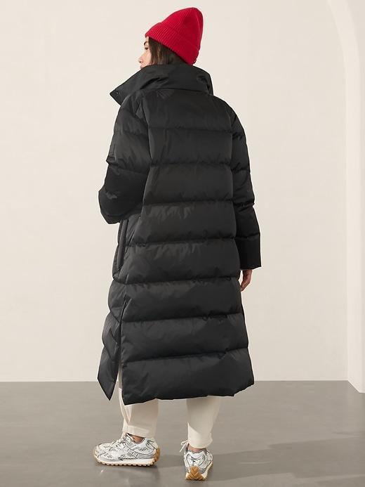 Sateen Long Puffer Product Image