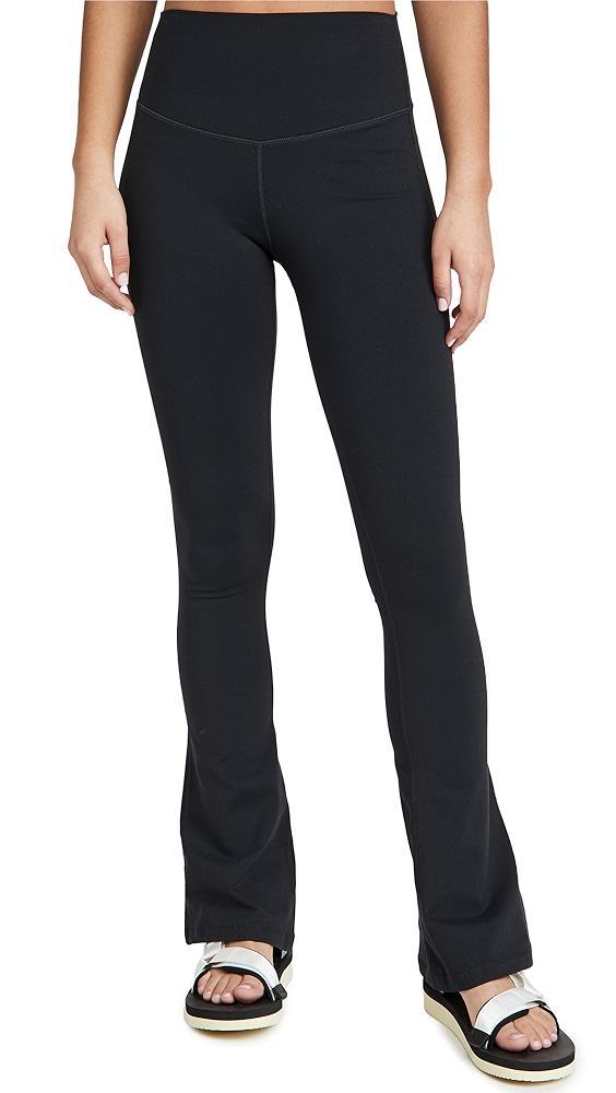 Splits59 Raquel High Waist Supplex Flared Legging, 32” | Shopbop Product Image