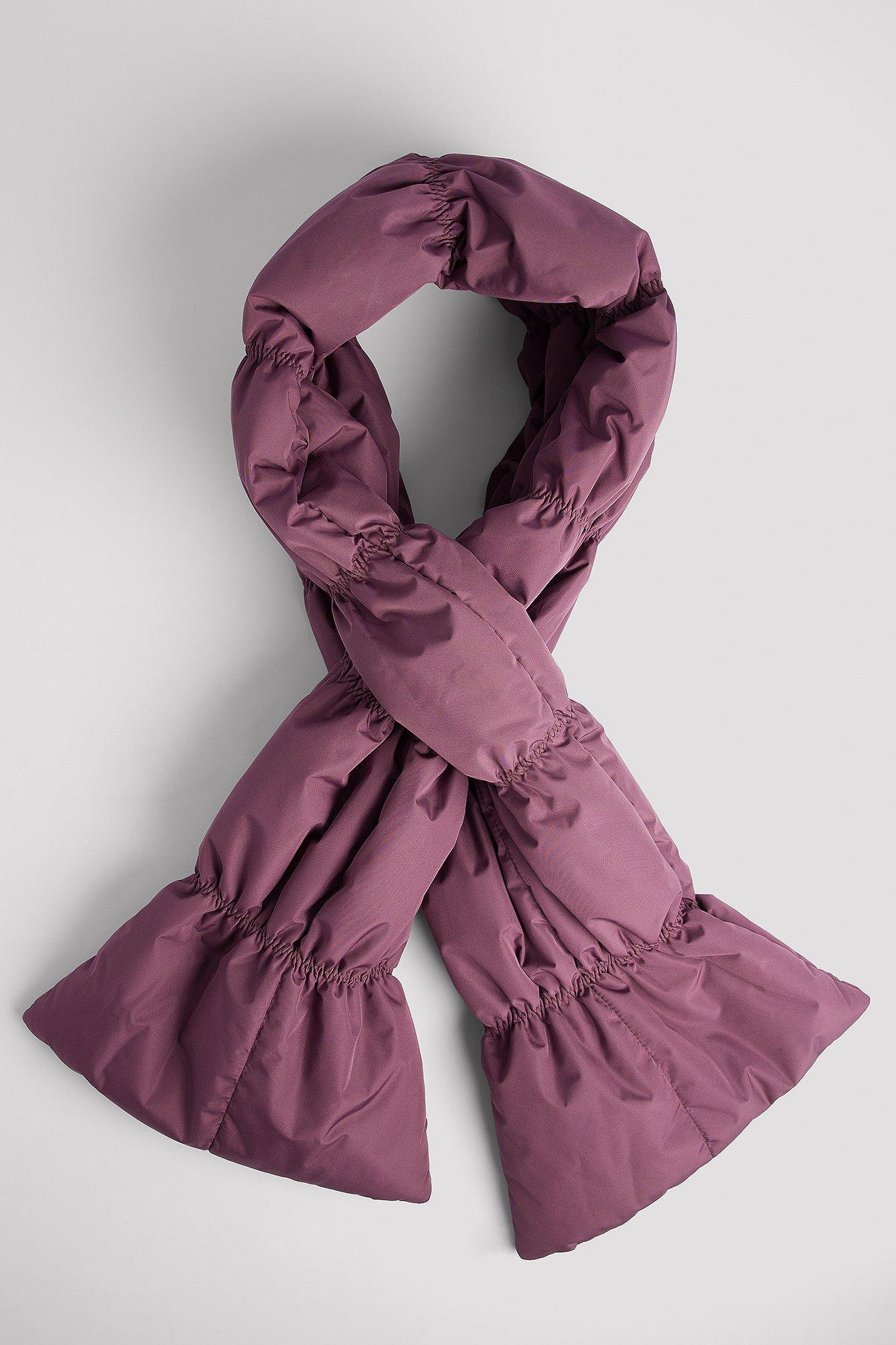 Padded Scarf Product Image