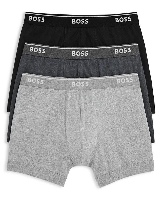 Boss Classic Cotton Boxer Briefs, Pack of 3 Product Image