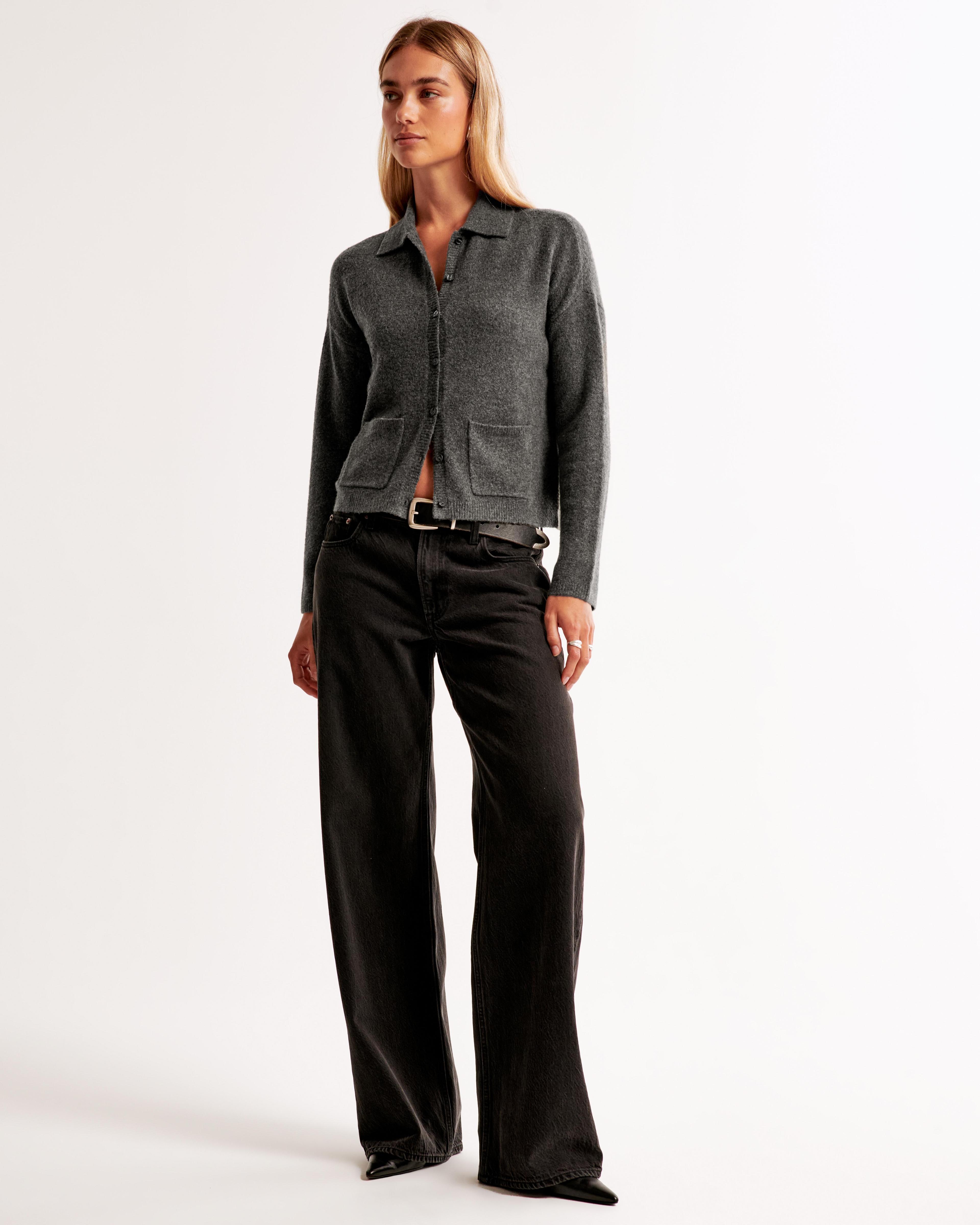 Collared Cardigan Product Image