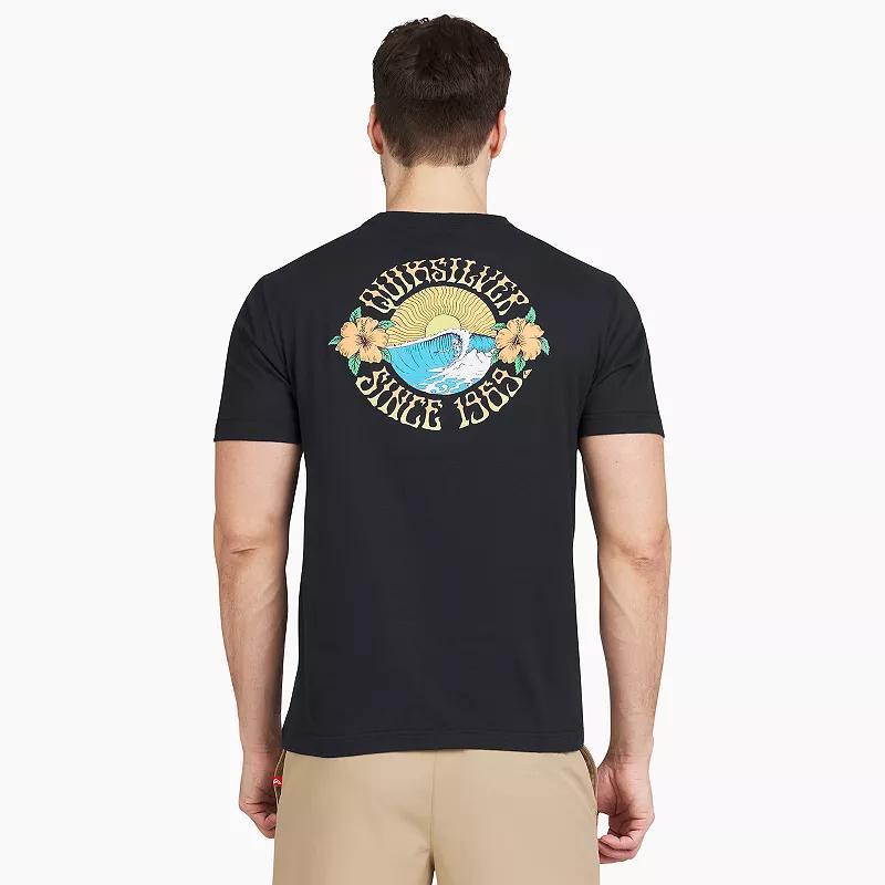 Mens Quiksilver Graphic Tee Product Image