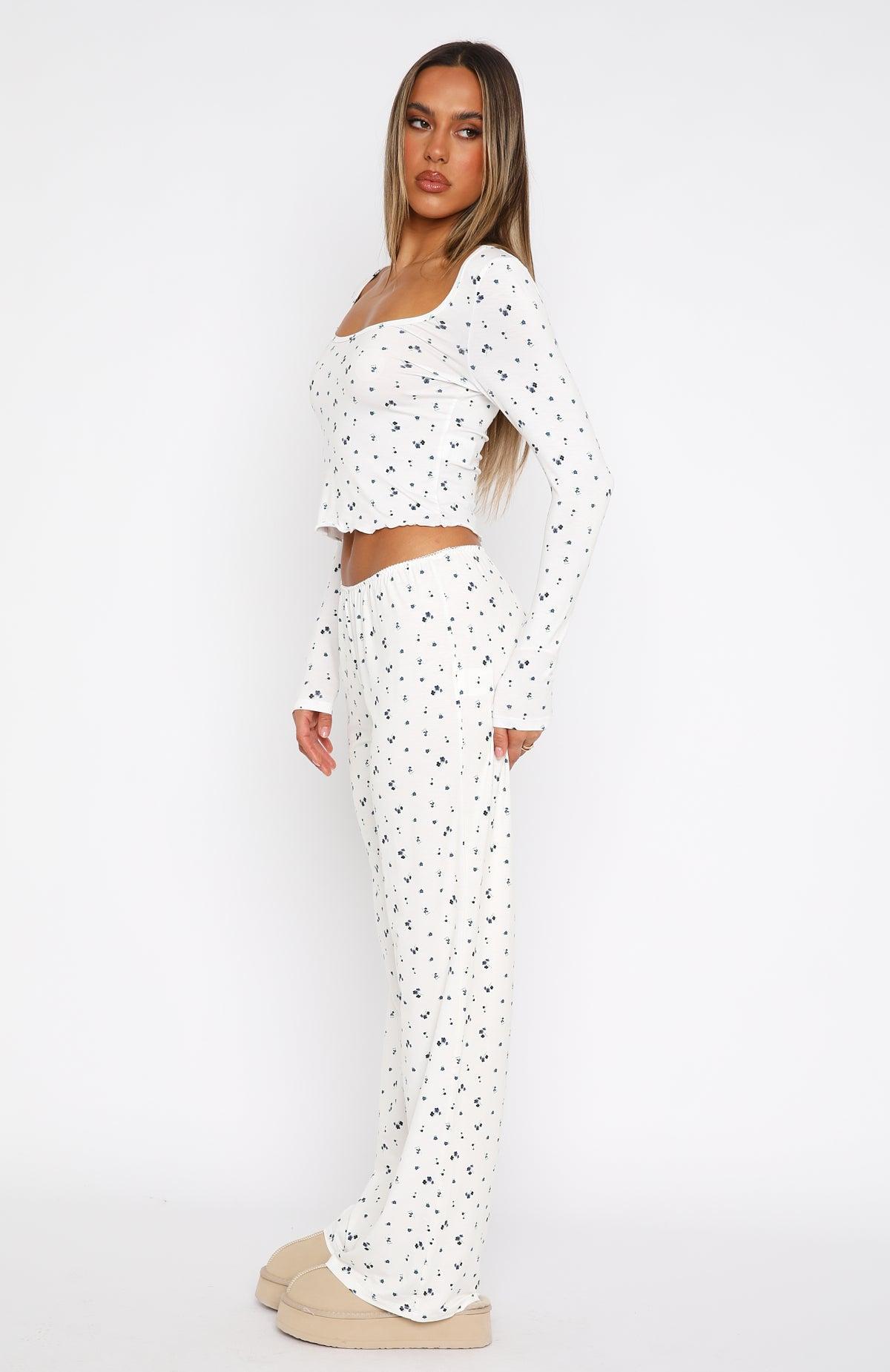 Dreamy Pyjama Pants Ditsy Blues Product Image