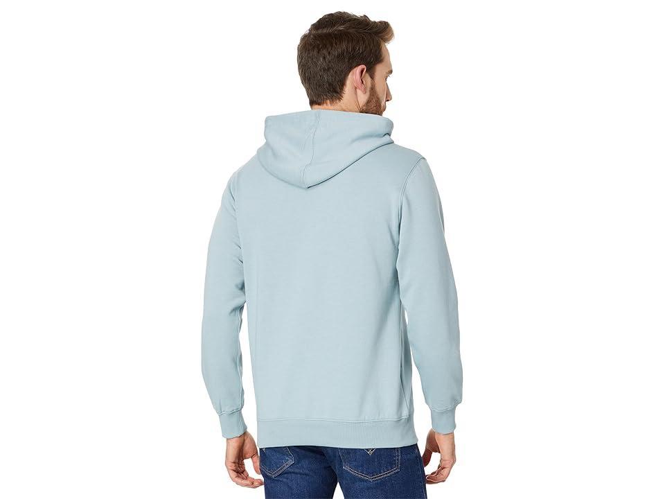 VISSLA Solid Sets Eco Pullover Hoodie (Stone ) Men's Clothing Product Image