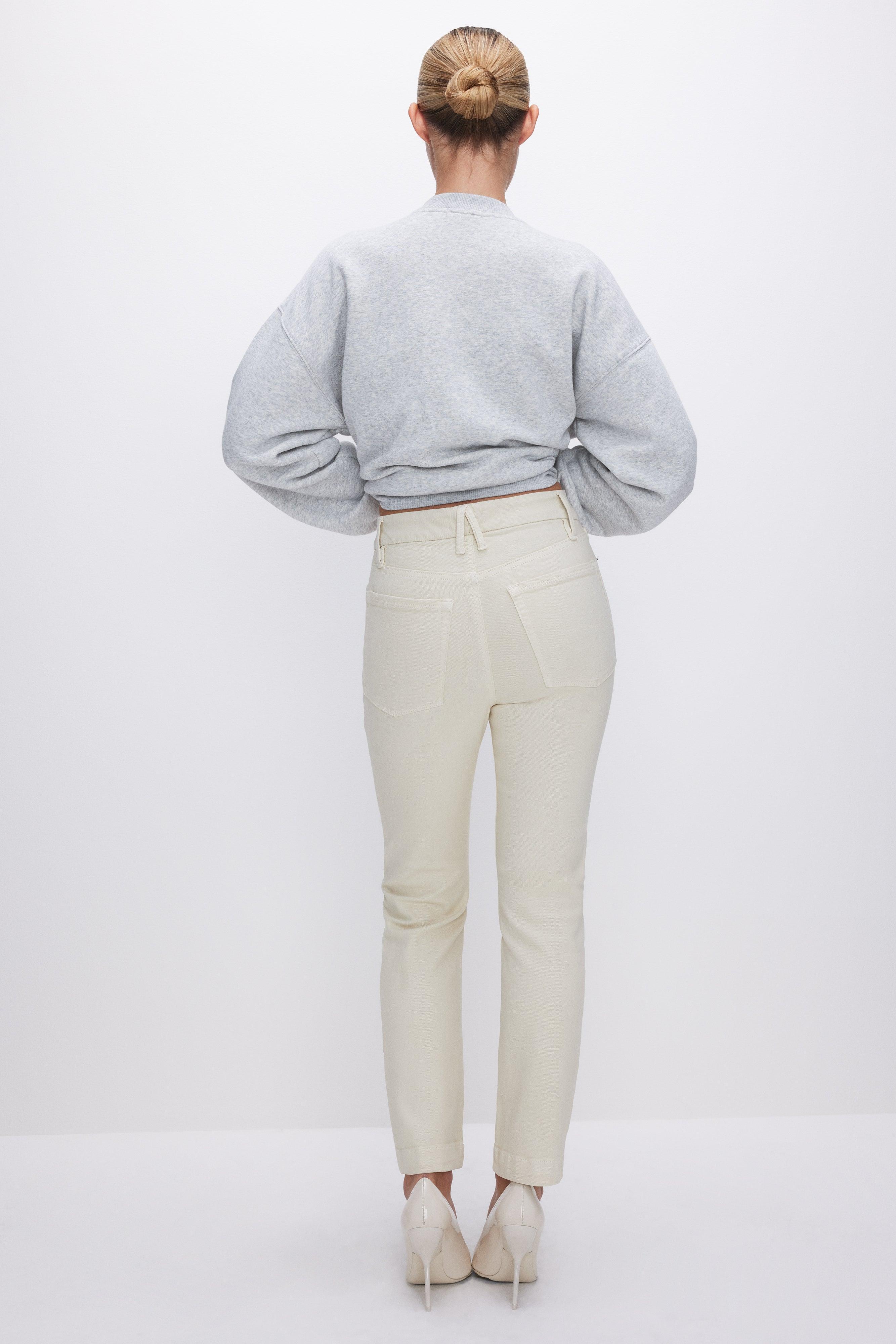 GOOD CLASSIC SLIM STRAIGHT JEANS | BONE001 Product Image