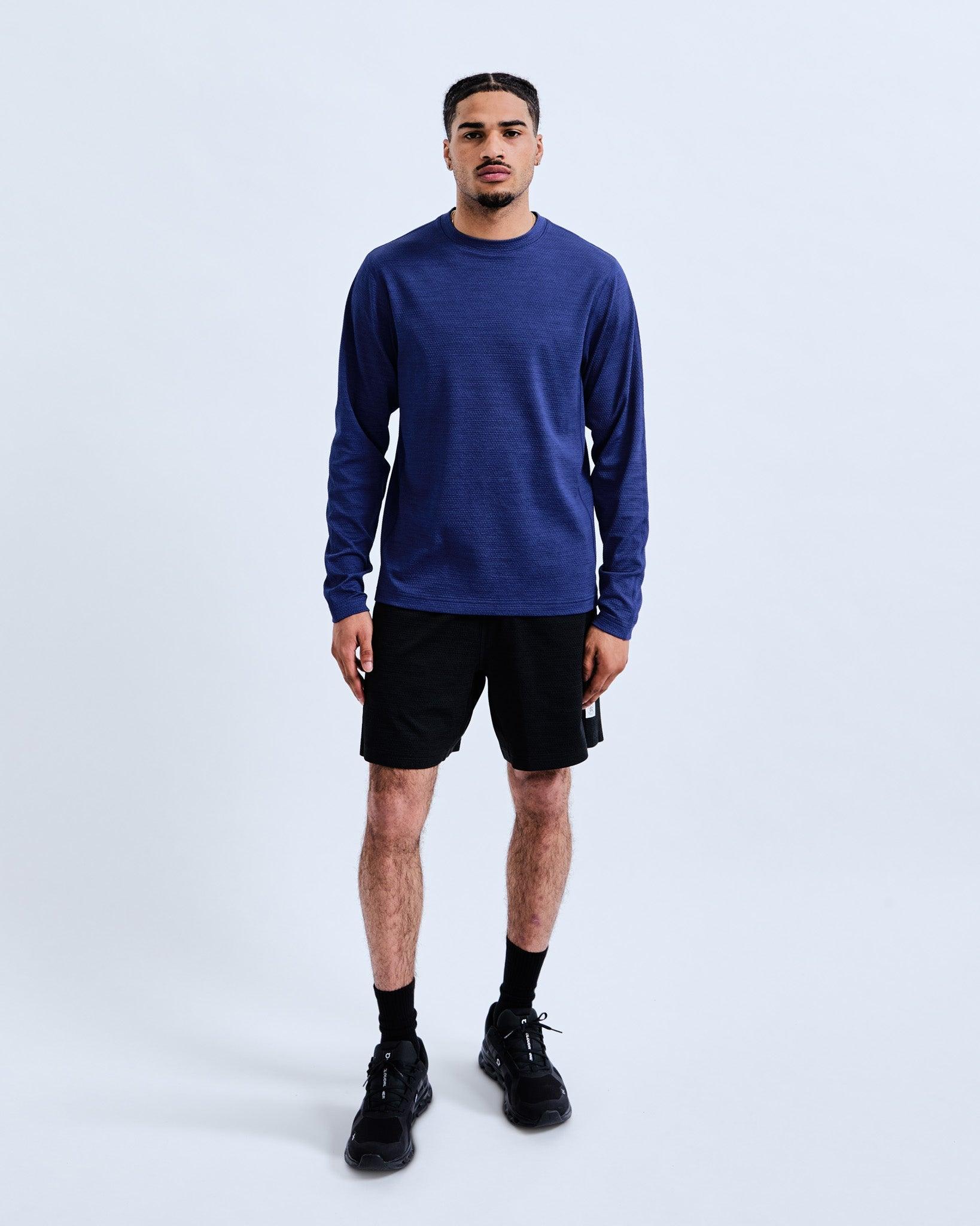 Solotex Mesh Tiebreak Long Sleeve Male Product Image