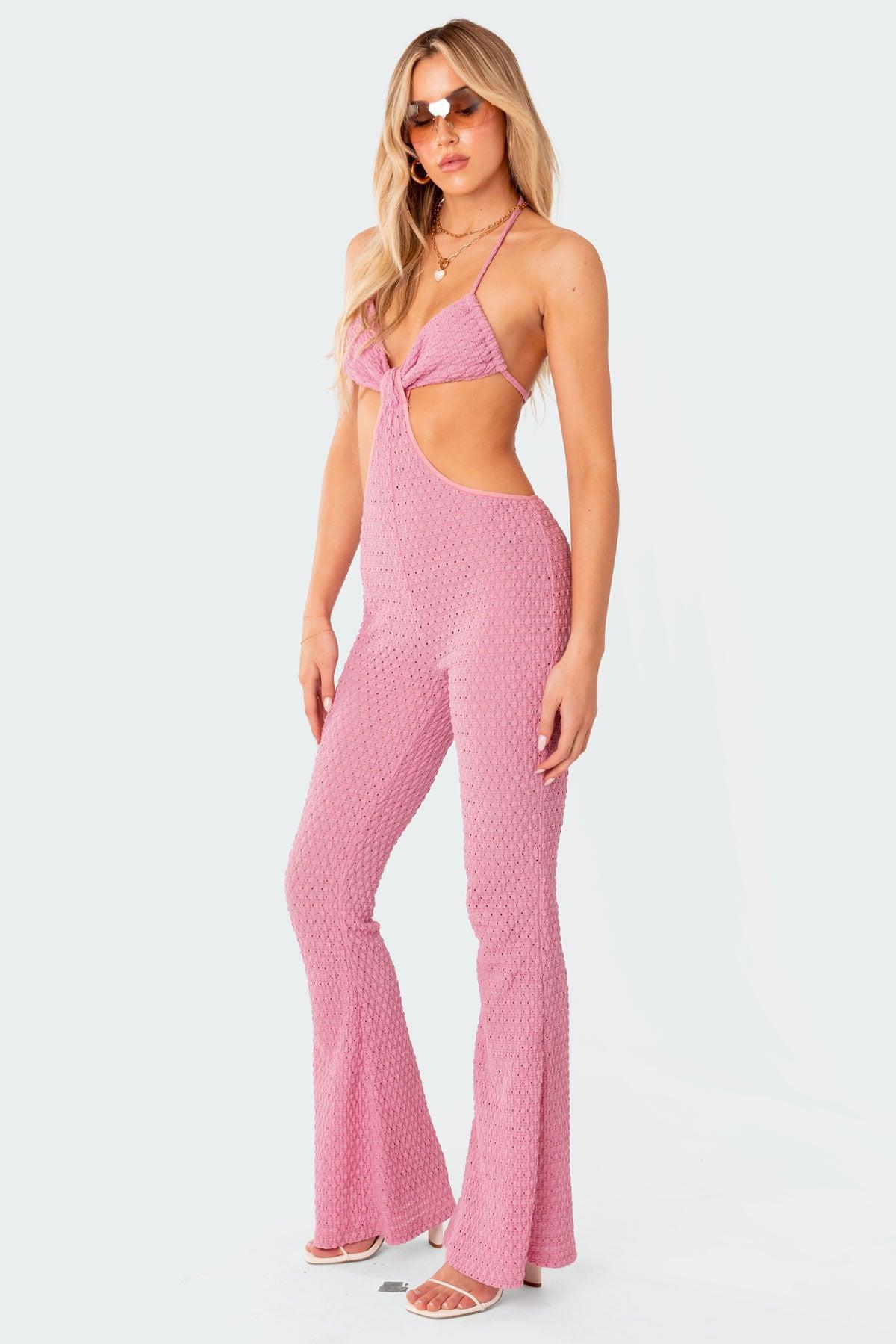 Prim Cut Out Jumpsuit Product Image