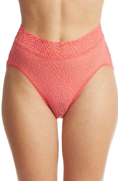 Hanky Panky Animal Mix Lace French Briefs Product Image