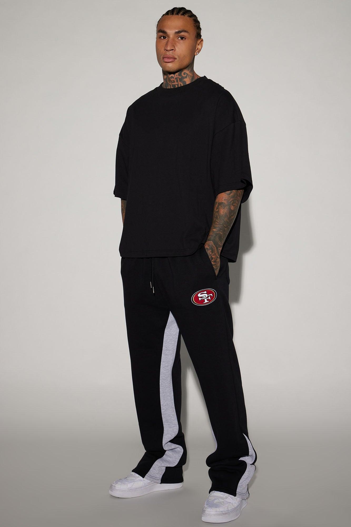 49ers Chill Time Sweatpant - Black Product Image