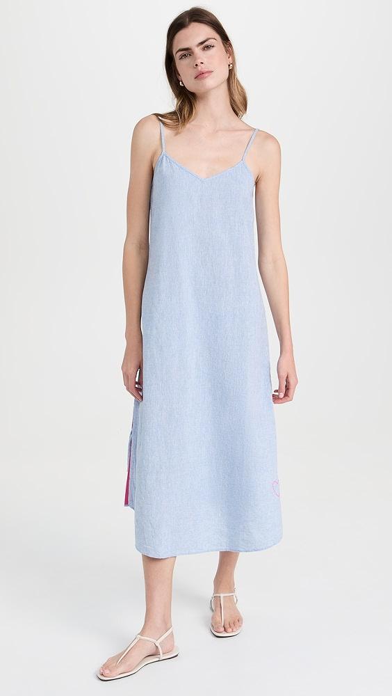 Kerri Rosenthal Sabine Linen Dress | Shopbop Product Image