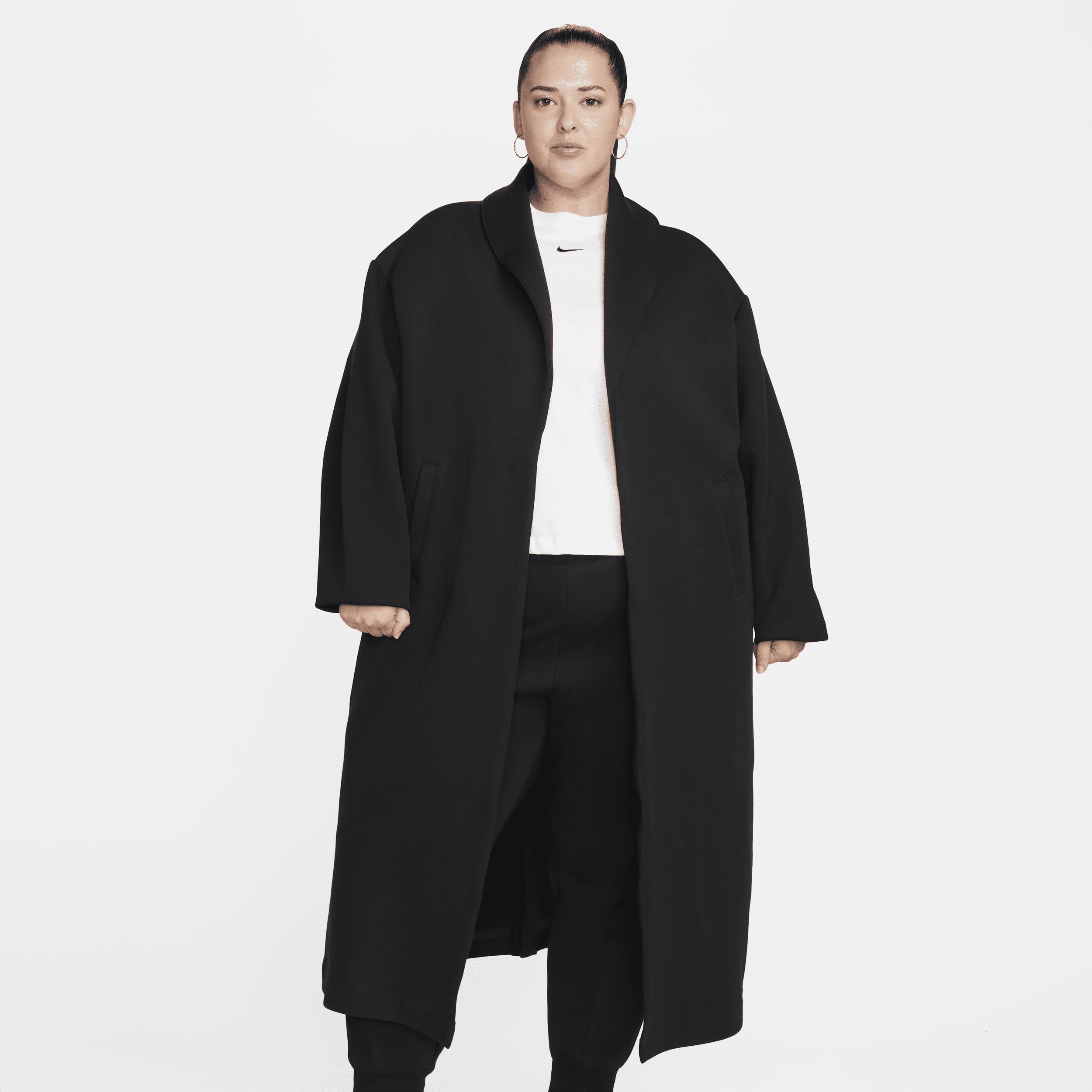 Womens Nike Sportswear Tech Fleece Oversized Duster Jacket (Plus Size) product image