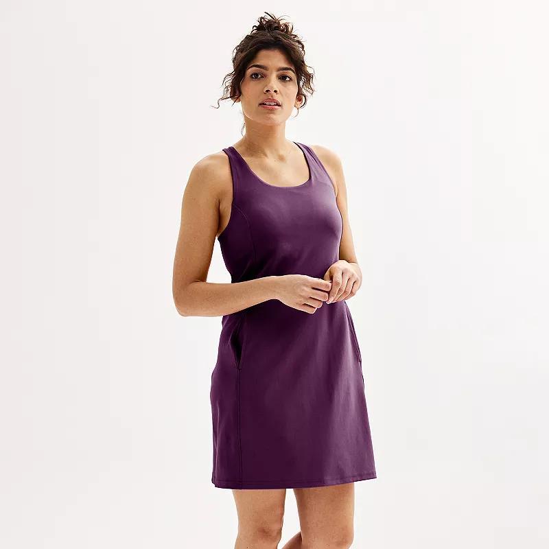 Womens Tek Gear Ultrastretch Dress with Built-In Bra Product Image