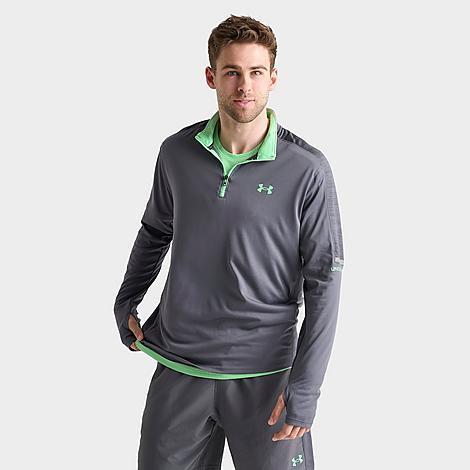 Mens Under Armour Core+ Tech Quarter-Zip Top Product Image