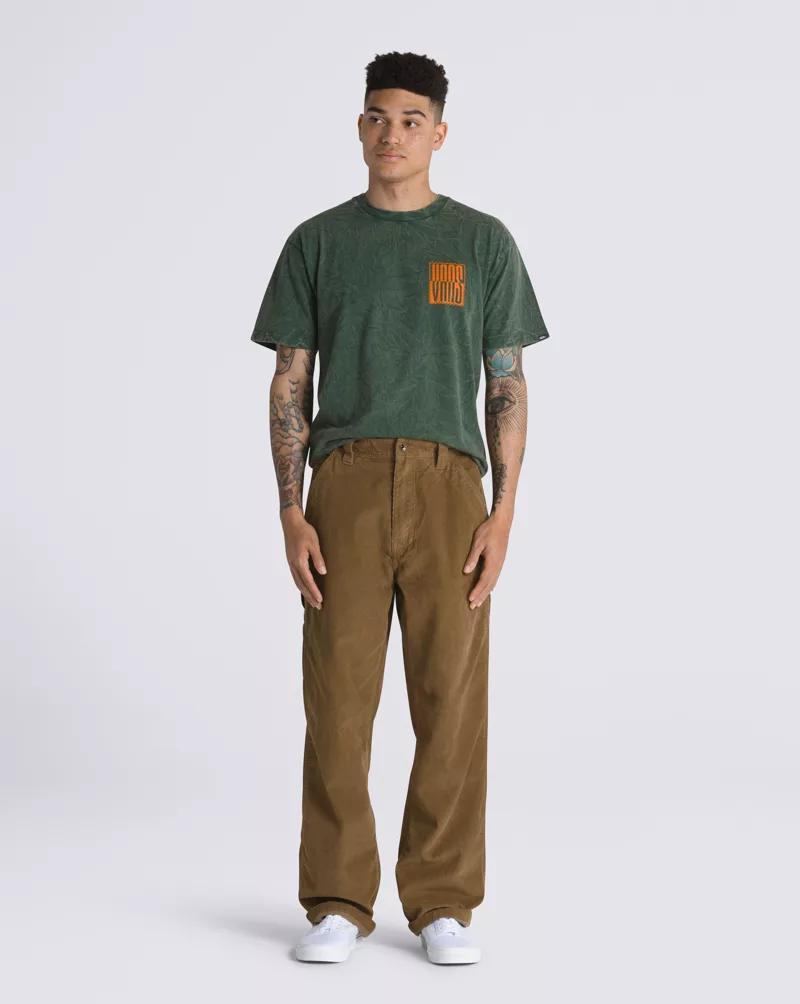 Drill Chore Loose Carpenter Corduroy Pants Product Image