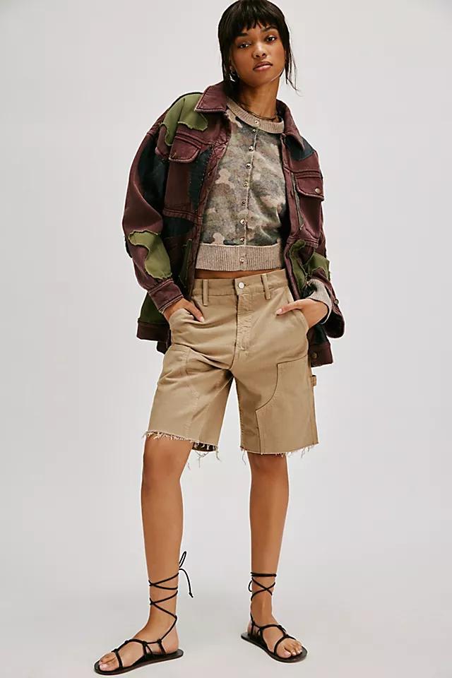 Tricia Fix Camo Applique Shirt Product Image