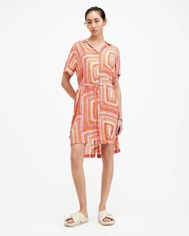 Athea Luisa Print Mini Shirt Dress Product Image