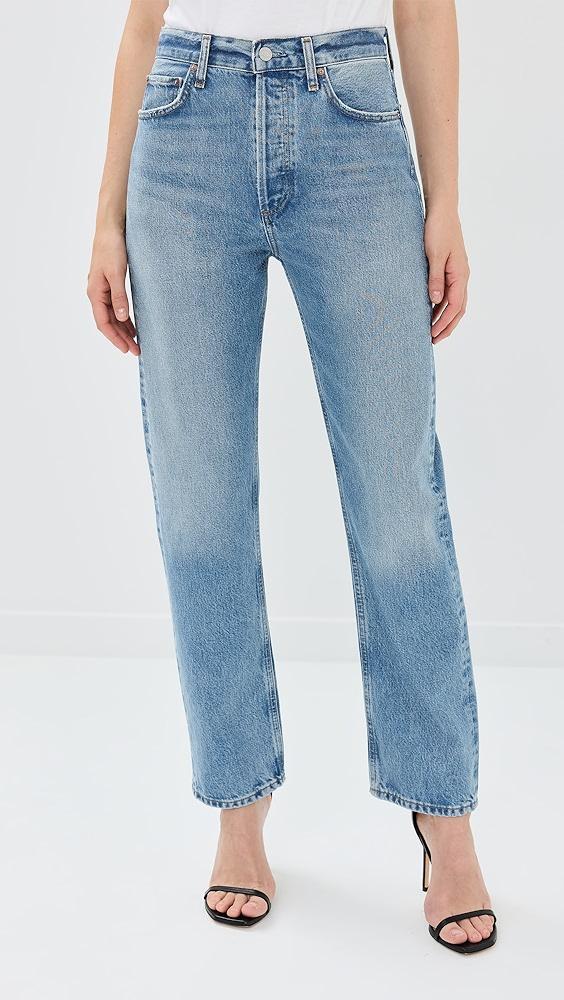 AGOLDE 90s Pinch Waist: High Rise Straight Jeans | Shopbop Product Image