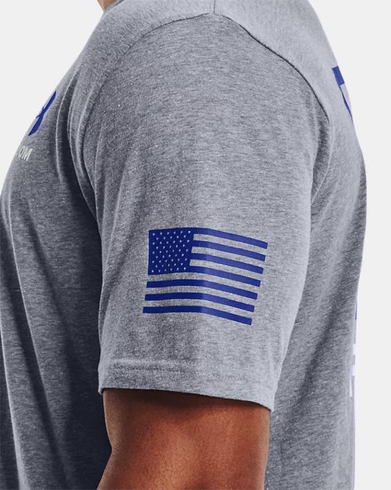 Men's UA Freedom Banner T-Shirt Product Image